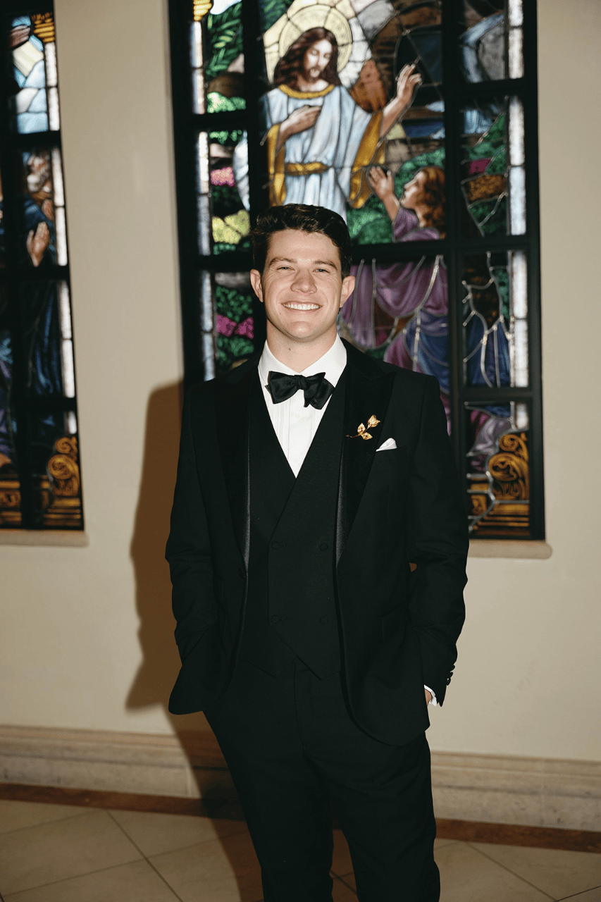 Analise Gentile-Thompson & Parker Thompson's wedding-image-17