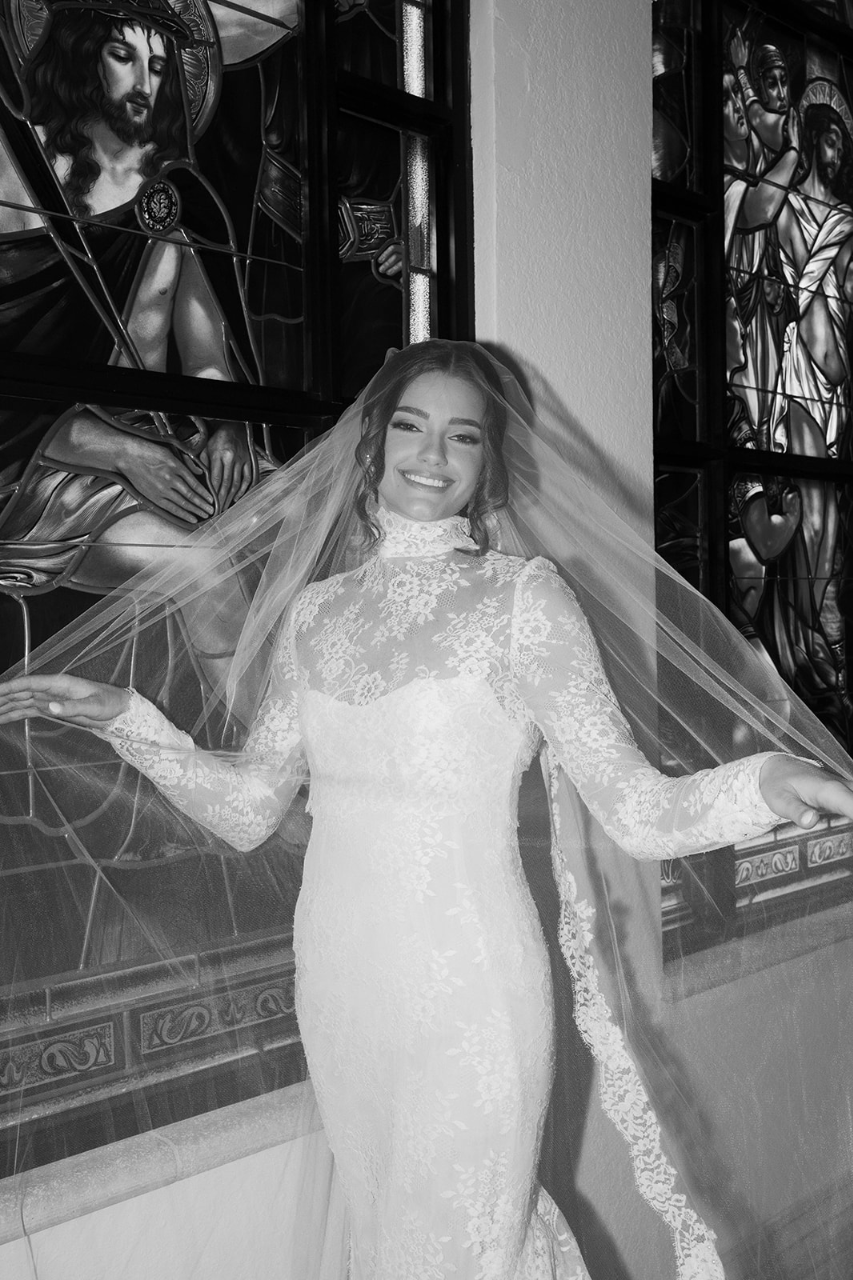 Analise Gentile-Thompson & Parker Thompson's wedding-image-16