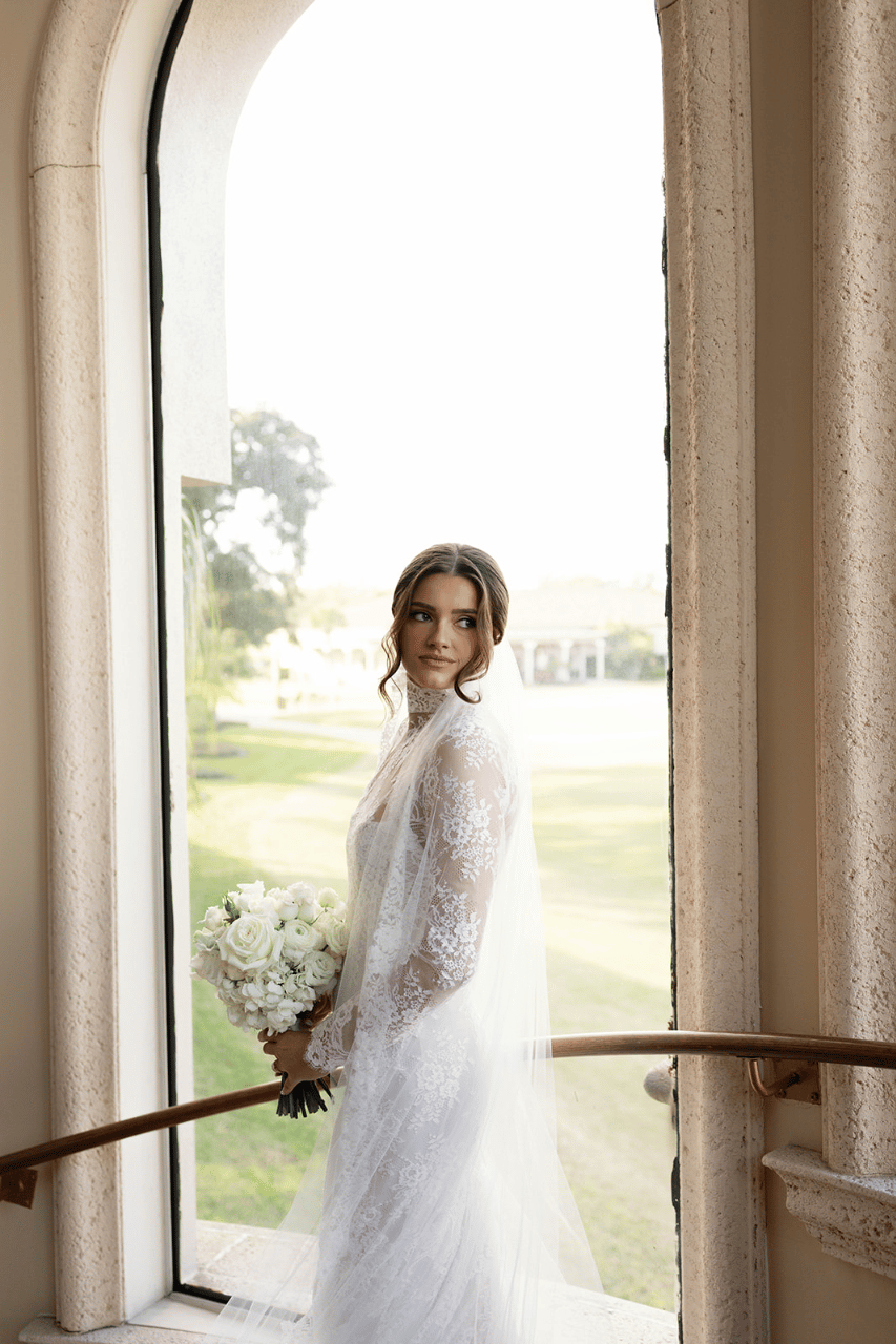 Analise Gentile-Thompson & Parker Thompson's wedding-image-30