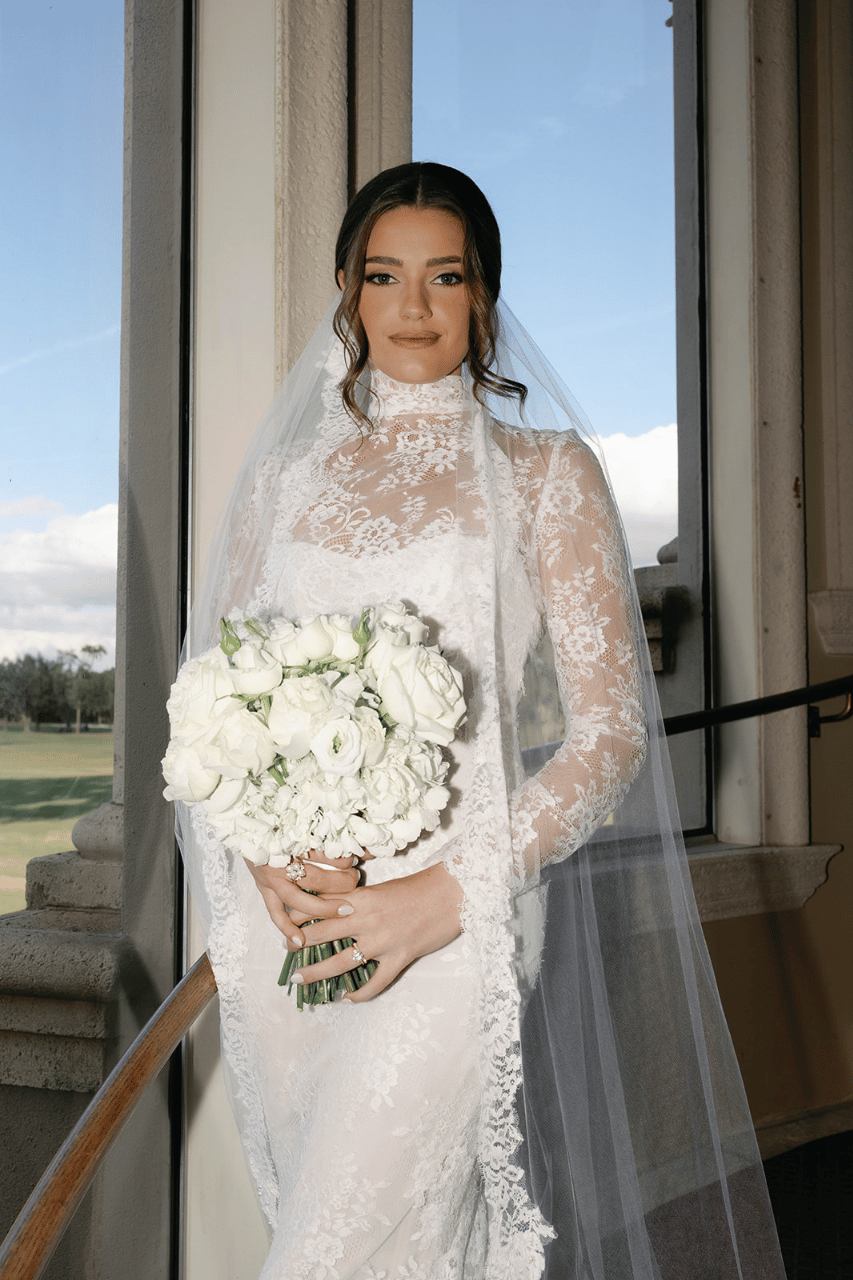 Analise Gentile-Thompson & Parker Thompson's wedding-image-29