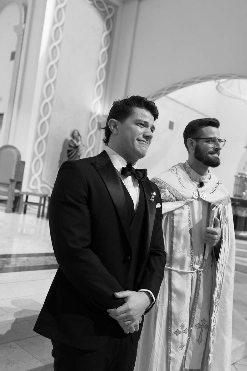 Analise Gentile-Thompson & Parker Thompson's wedding-image-7