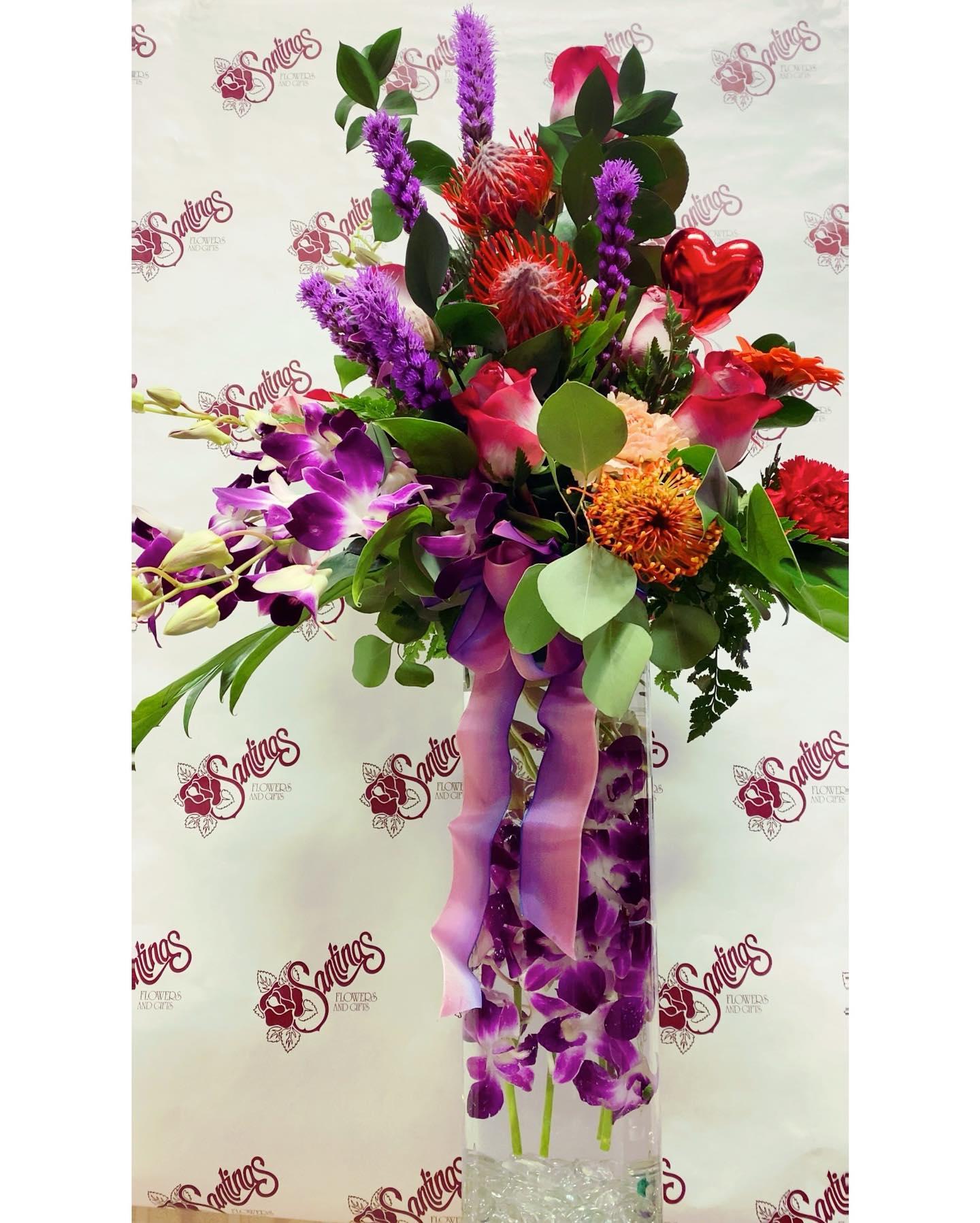 Santina's Flowers and Gifts portfolio 1