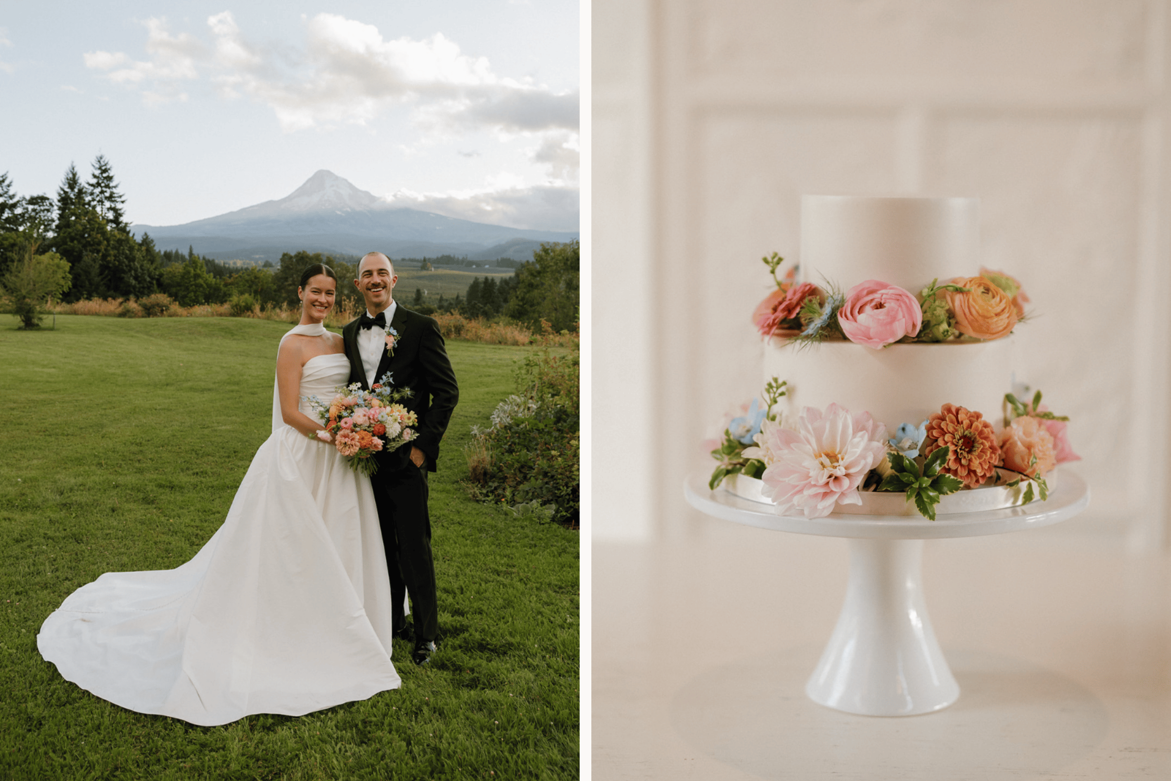 Photos by Jessika Christine Photography, Featured in An Organic Love Story at Mt. Hood Organic Farms