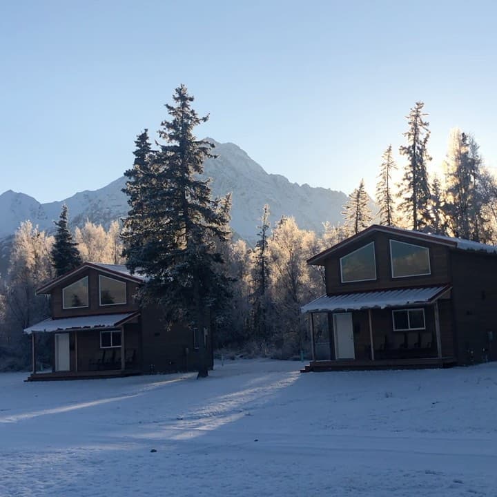 Alaska Backcountry Cottages portfolio 2