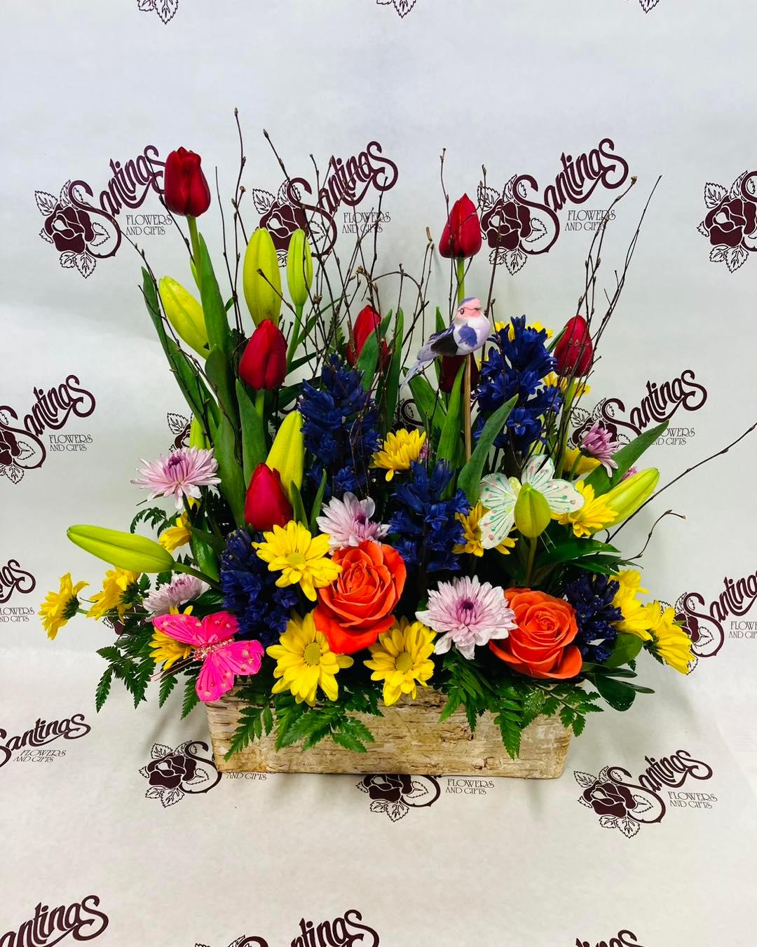 Santina's Flowers and Gifts portfolio 2