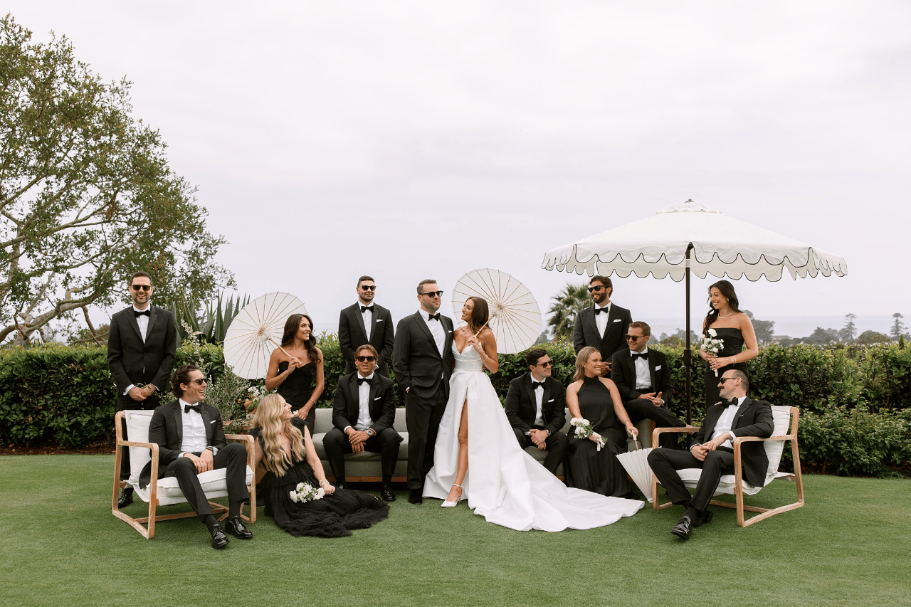 Photo by Emily Loeppke Photography, Featured in A Spring Soirée Rooted in Riviera Romance