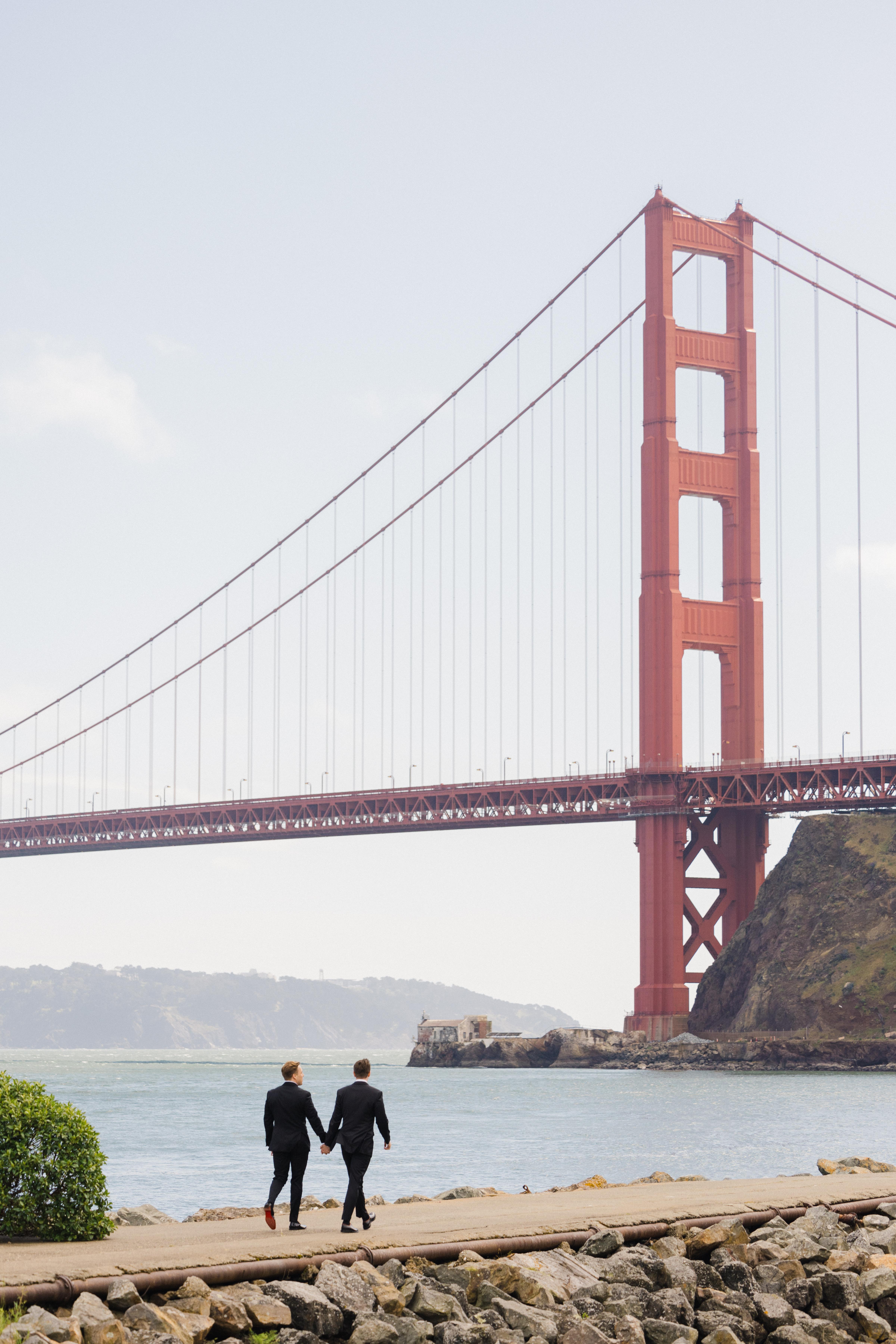 A Modern Spring Wedding at Cavallo Point 13