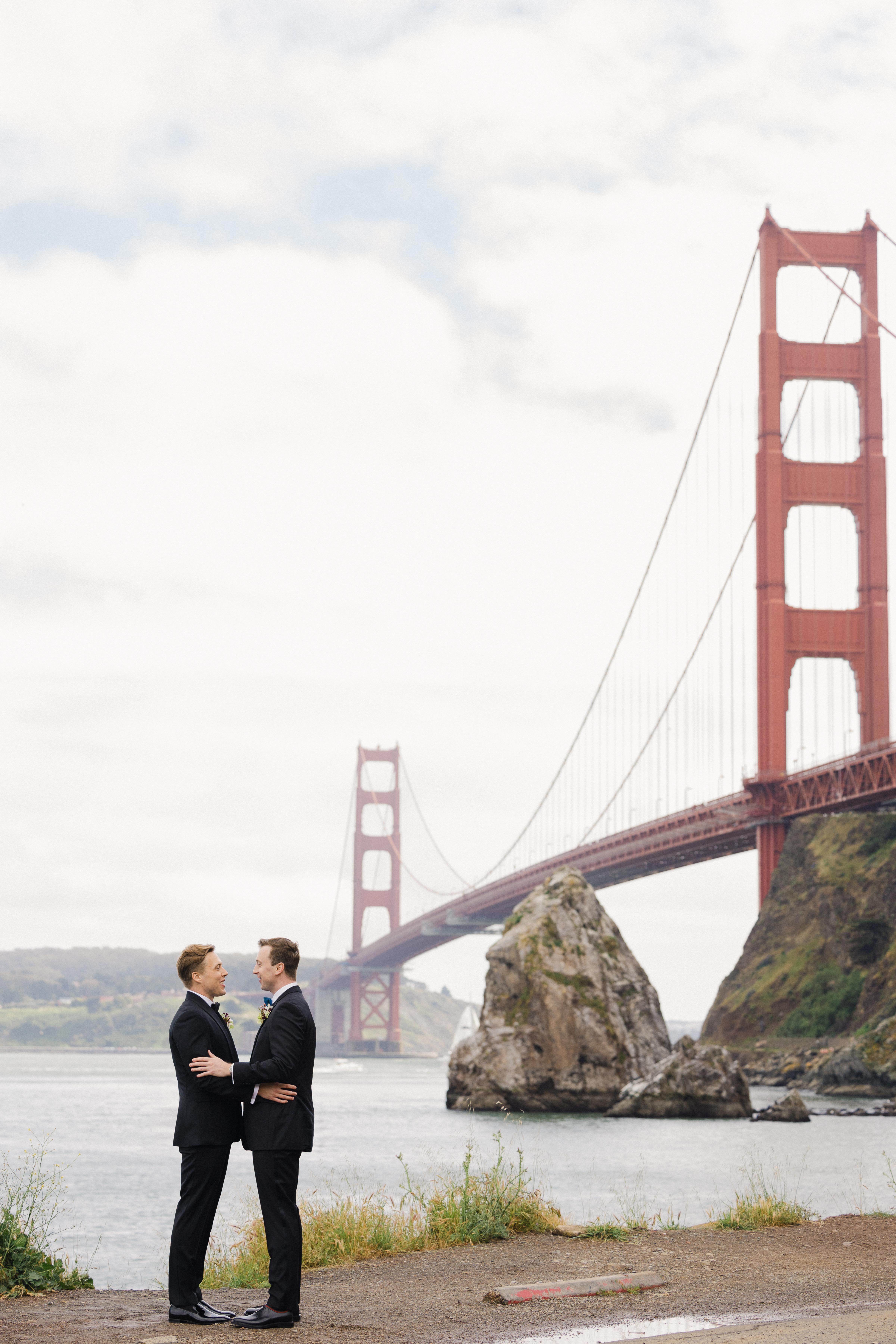 A Modern Spring Wedding at Cavallo Point 4
