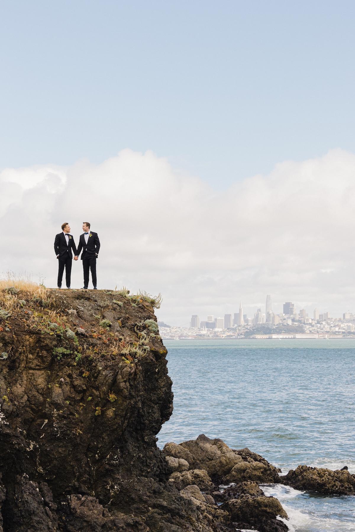 A Modern Spring Wedding at Cavallo Point photo 5