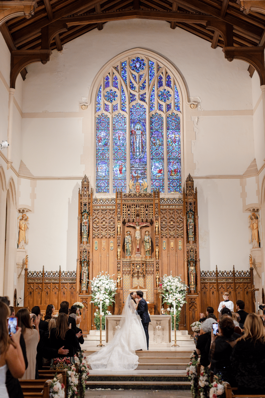 Blush, Gold, and Cherry Blossoms for a Timeless Estate Affair photo 3