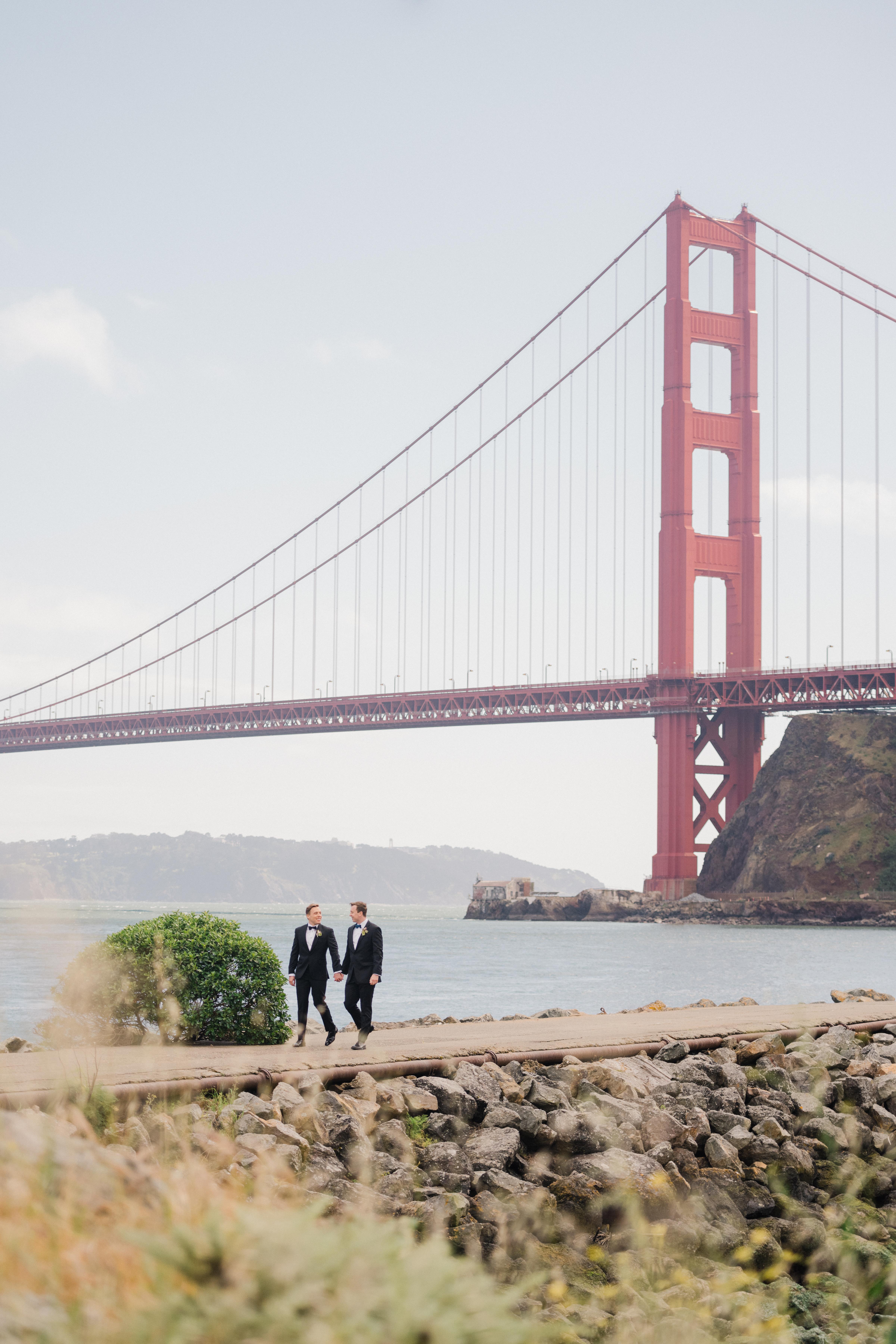 A Modern Spring Wedding at Cavallo Point 22