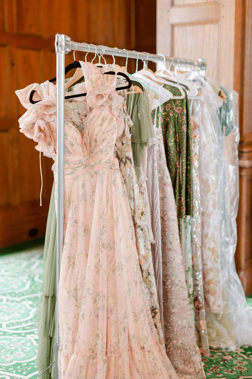 Blush, Gold, and Cherry Blossoms for a Timeless Estate Affair photo 2