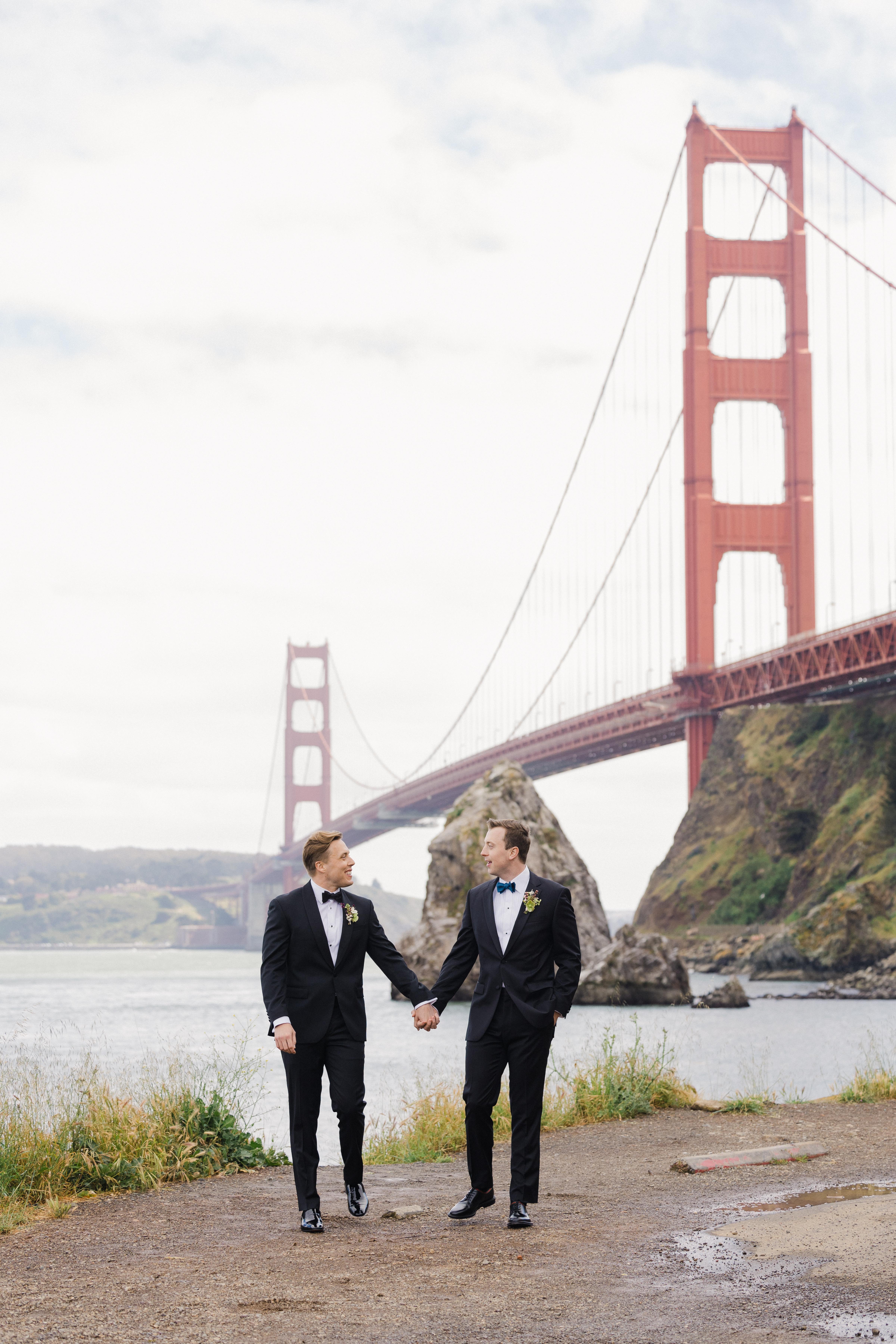 A Modern Spring Wedding at Cavallo Point 17