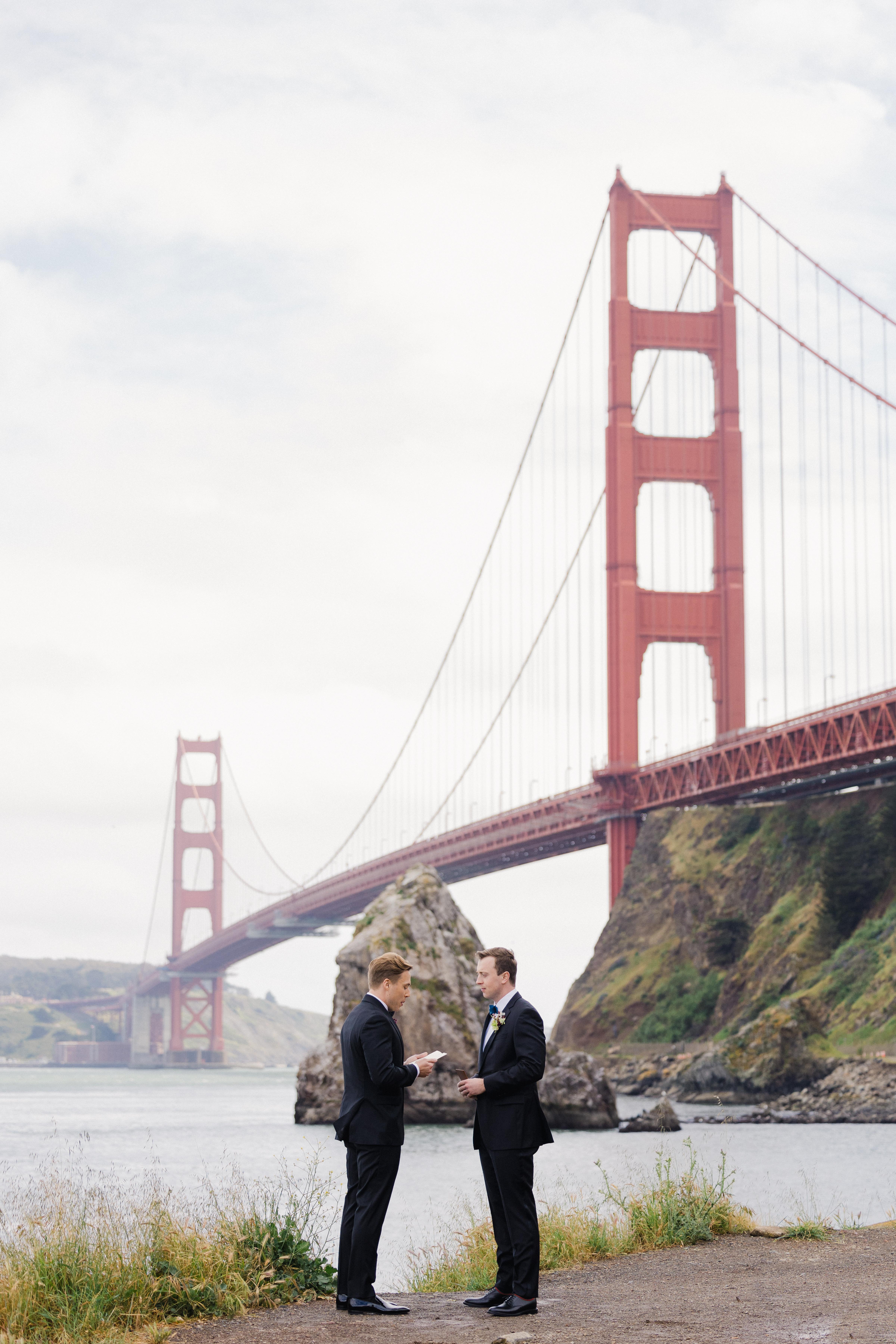 A Modern Spring Wedding at Cavallo Point 12