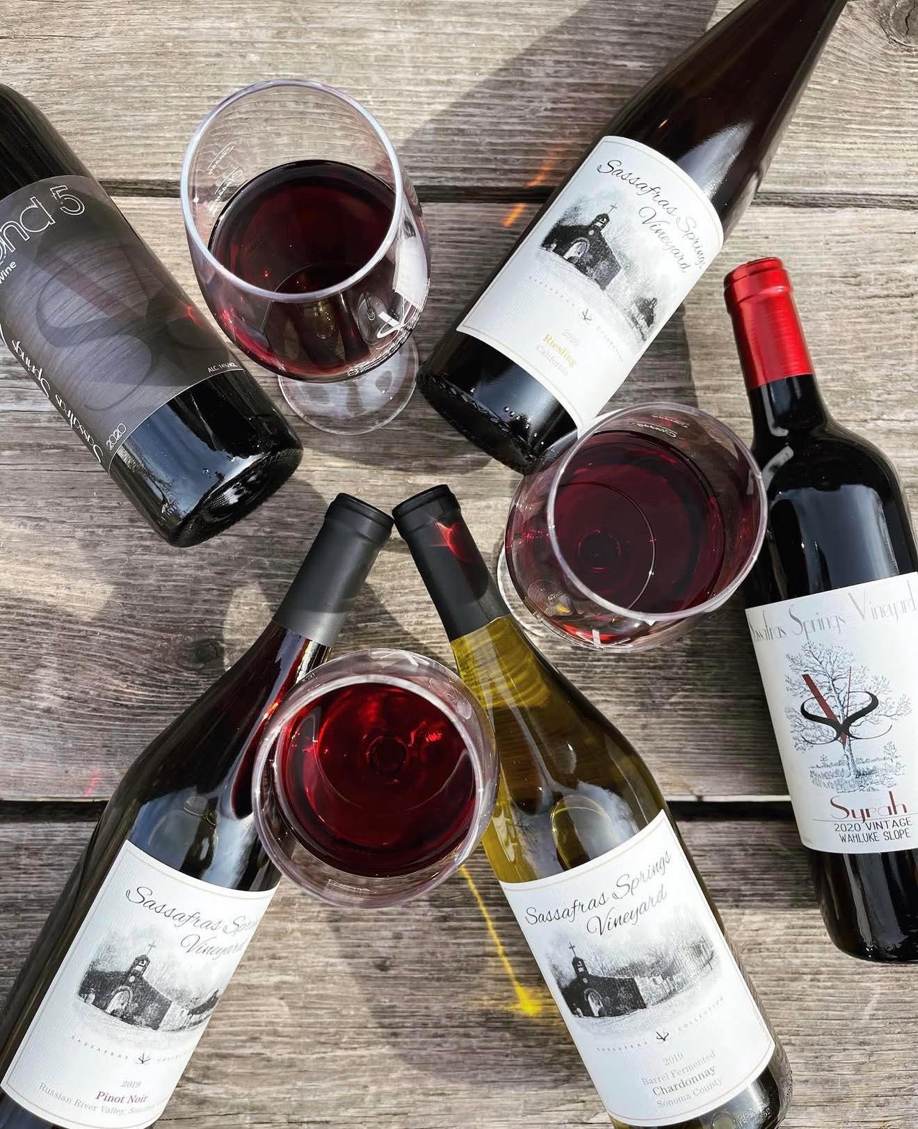 Sassafras Springs Vineyard and Winery