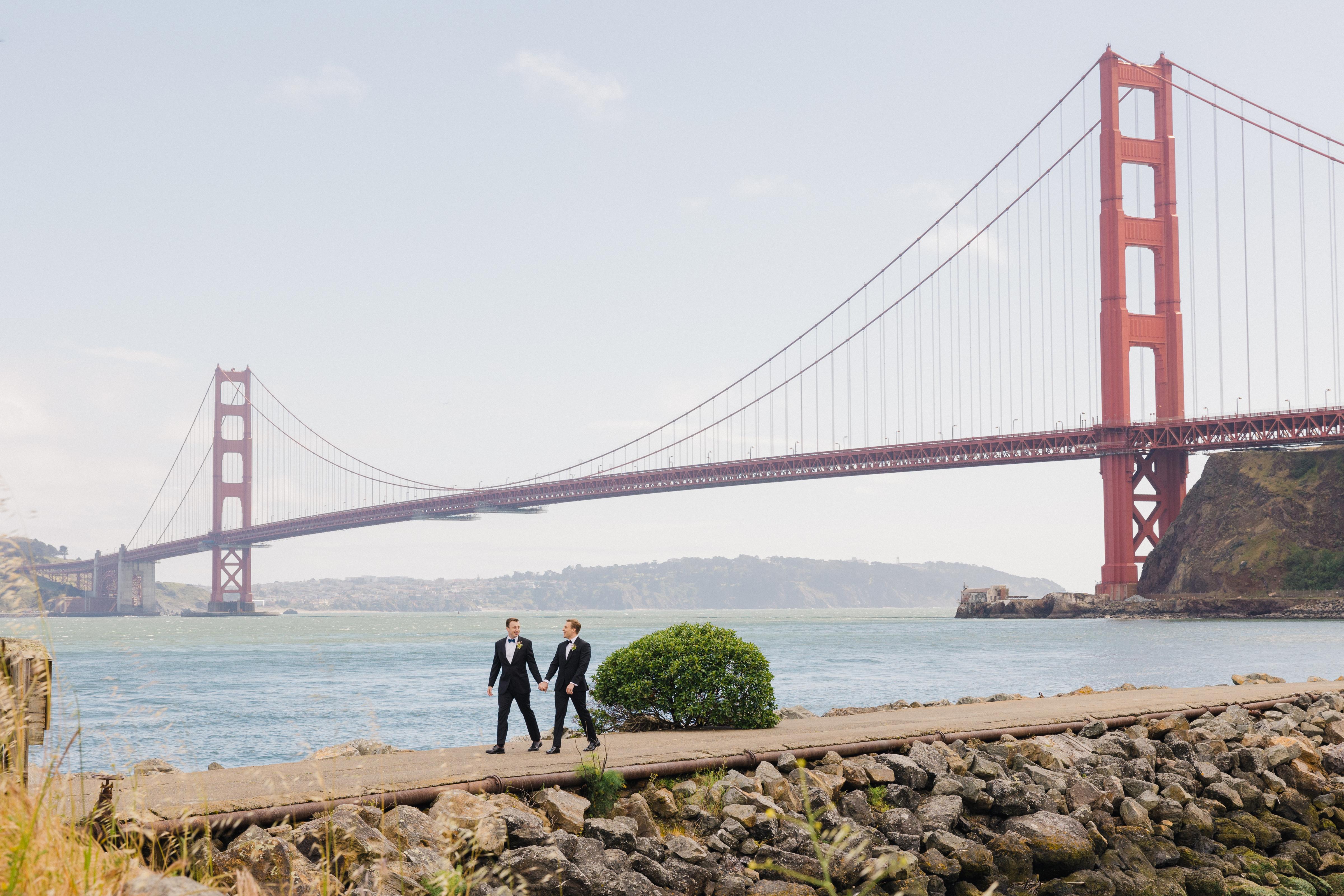 A Modern Spring Wedding at Cavallo Point