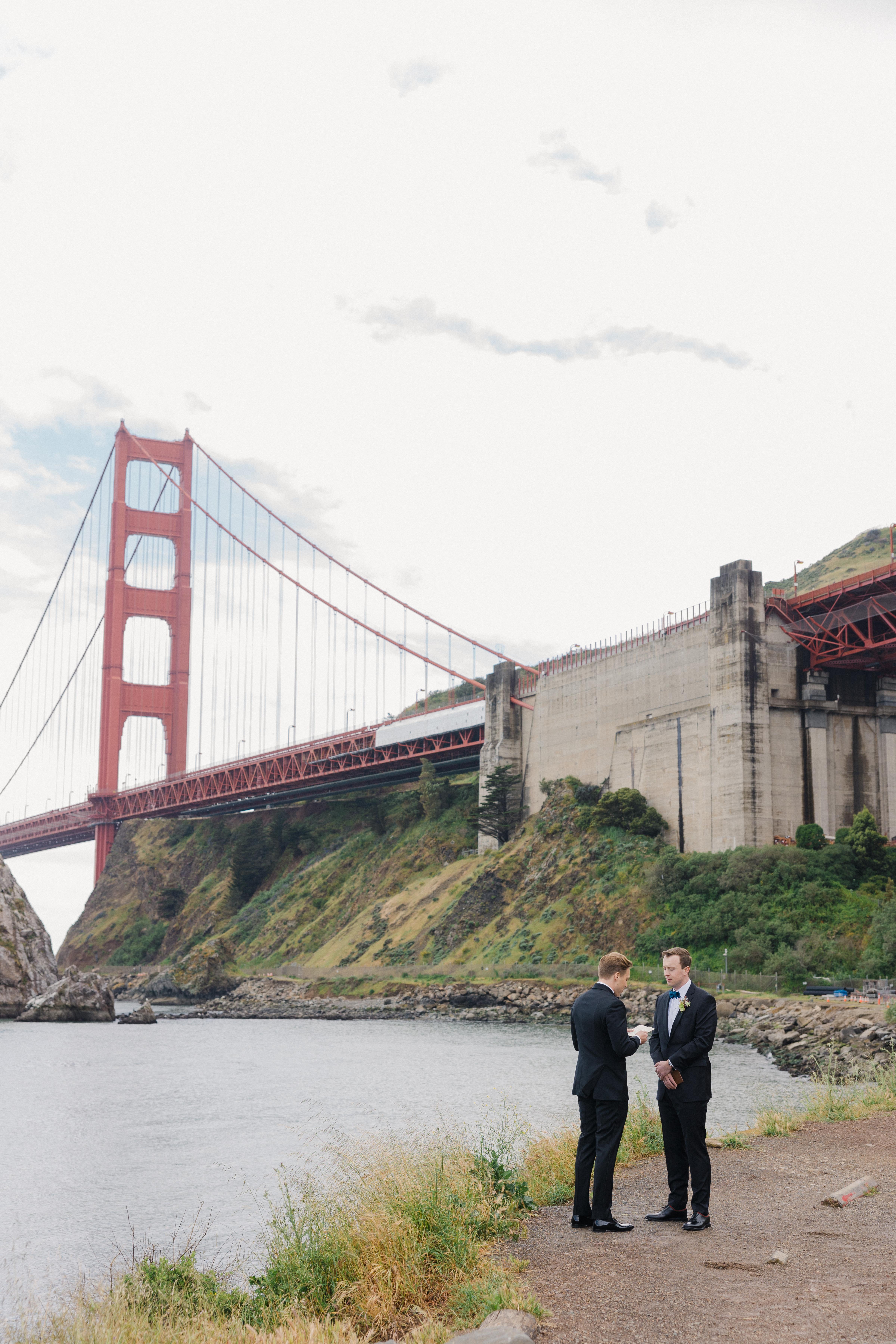 A Modern Spring Wedding at Cavallo Point 24