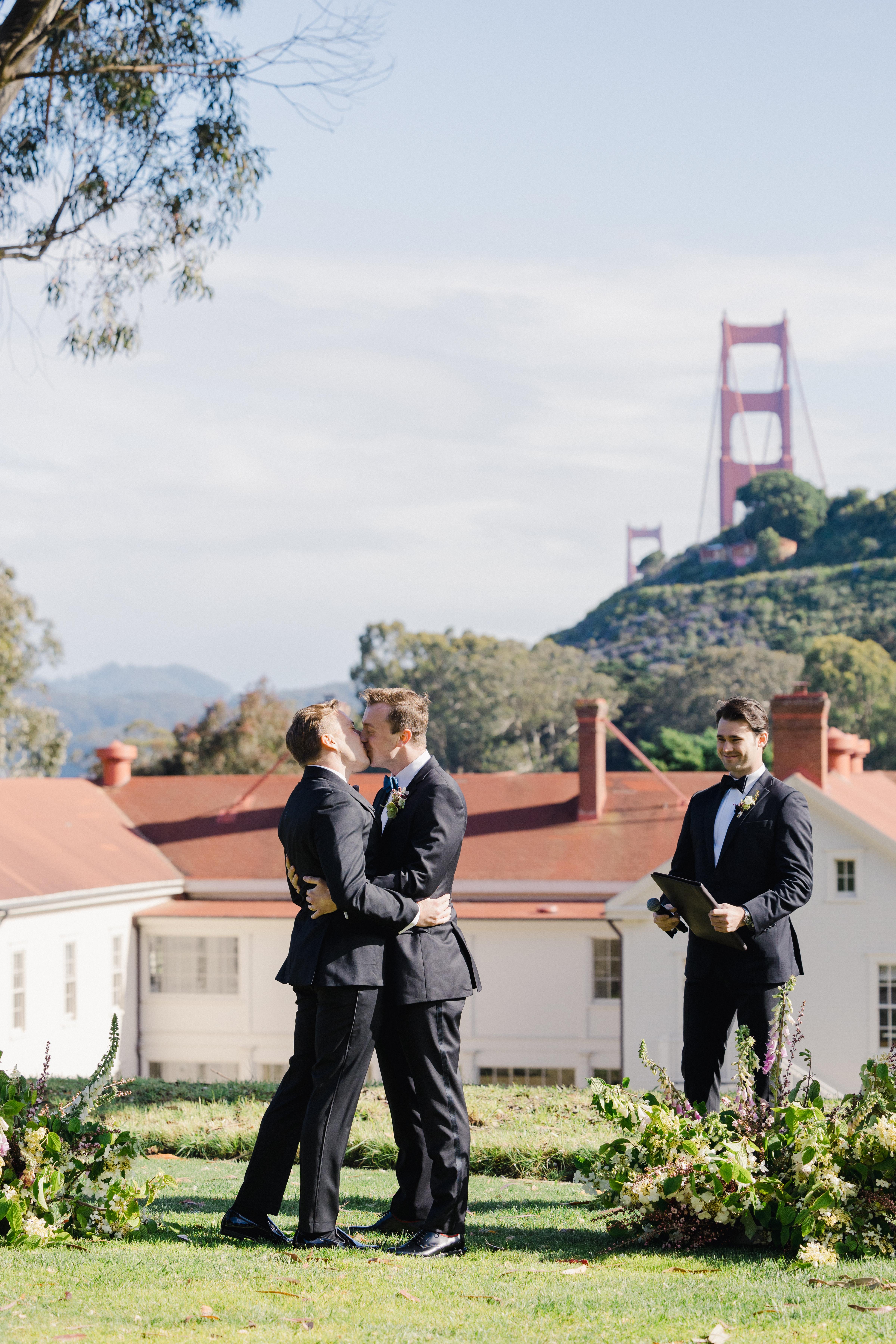 A Modern Spring Wedding at Cavallo Point 20