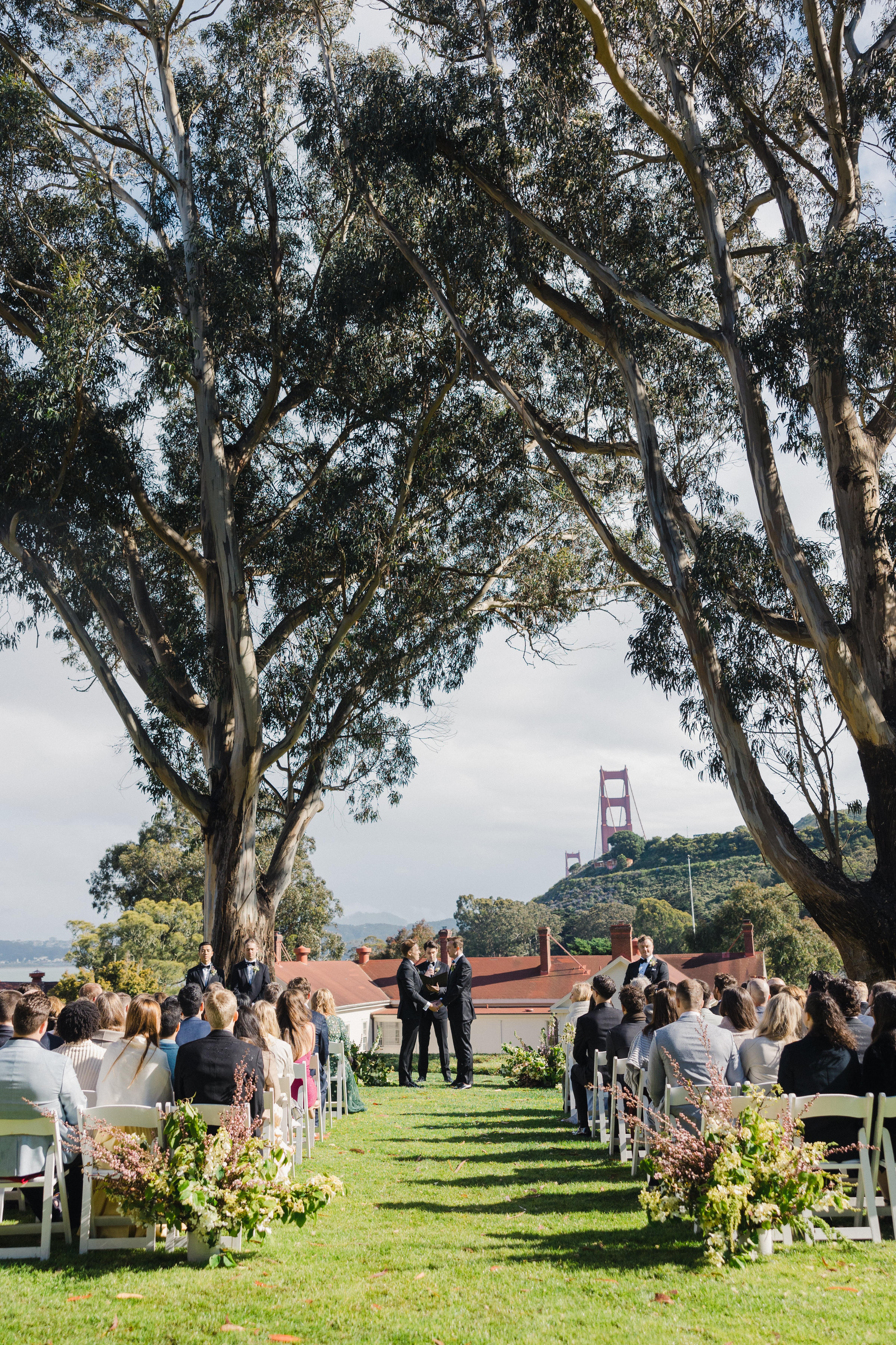 A Modern Spring Wedding at Cavallo Point photo 3