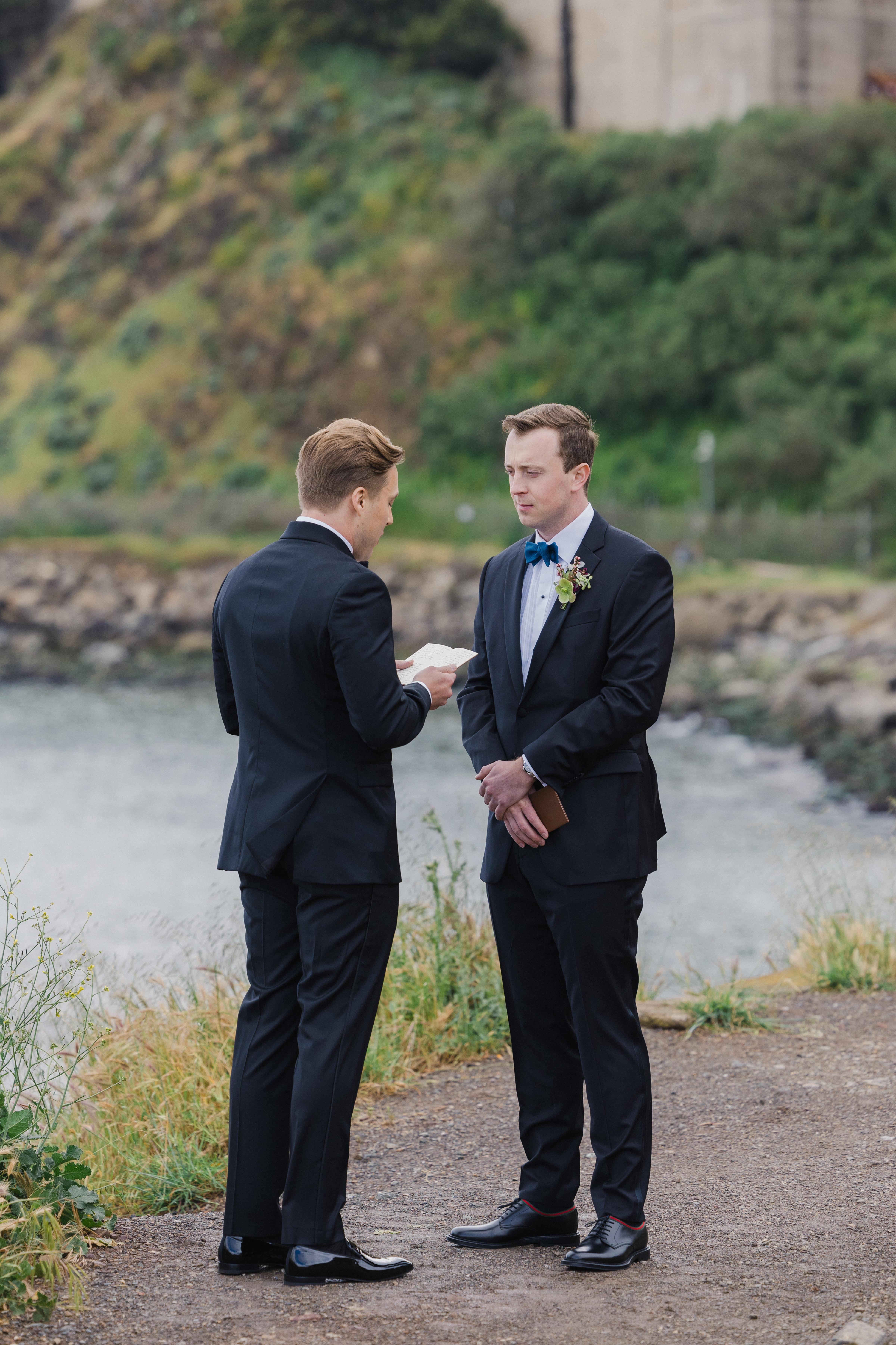 A Modern Spring Wedding at Cavallo Point 6