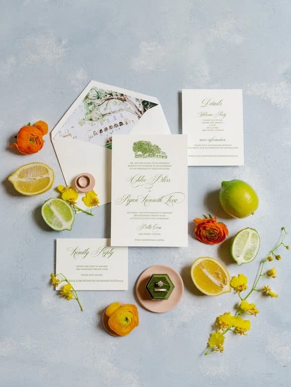 Maureen Hall Invitations