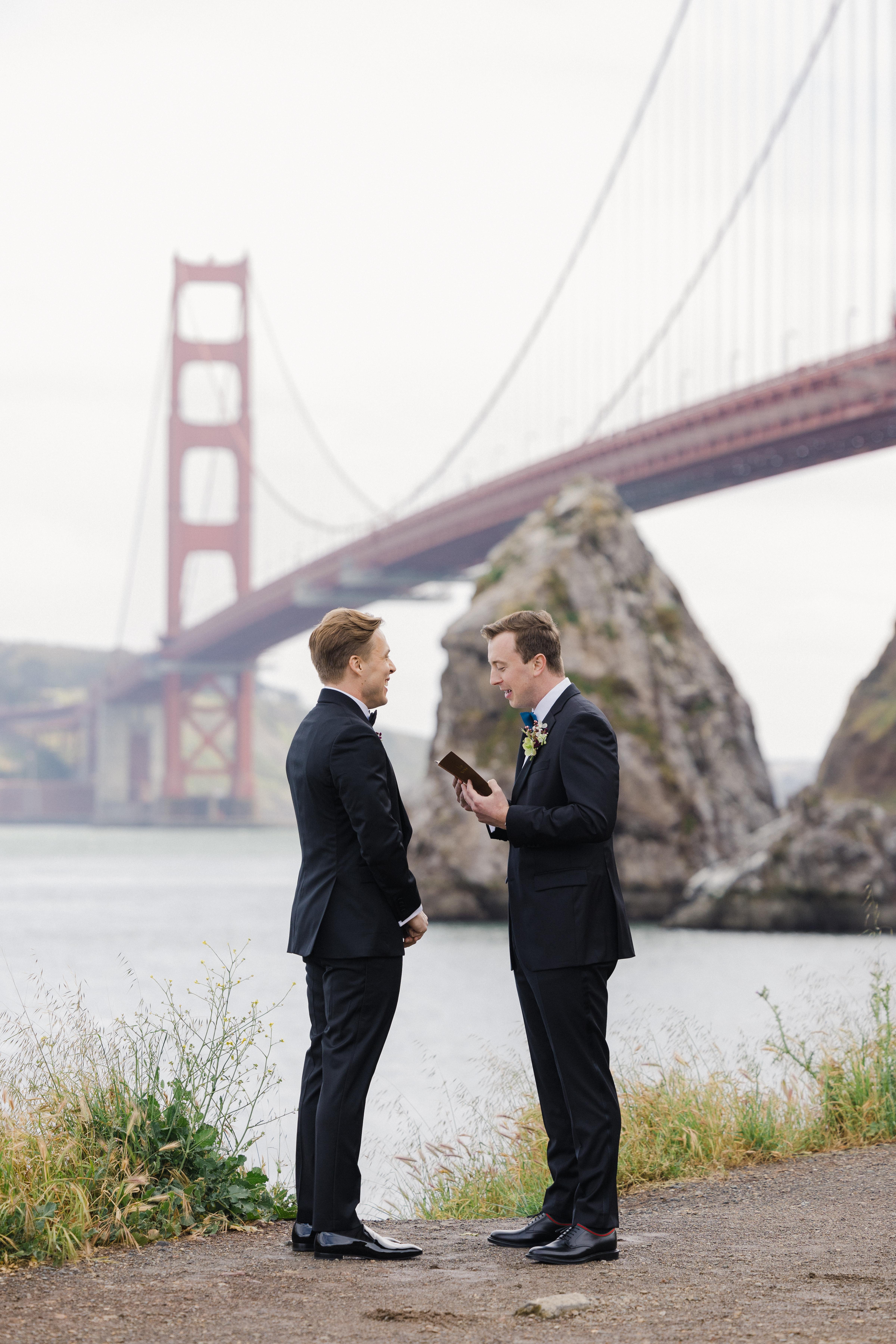 A Modern Spring Wedding at Cavallo Point 3