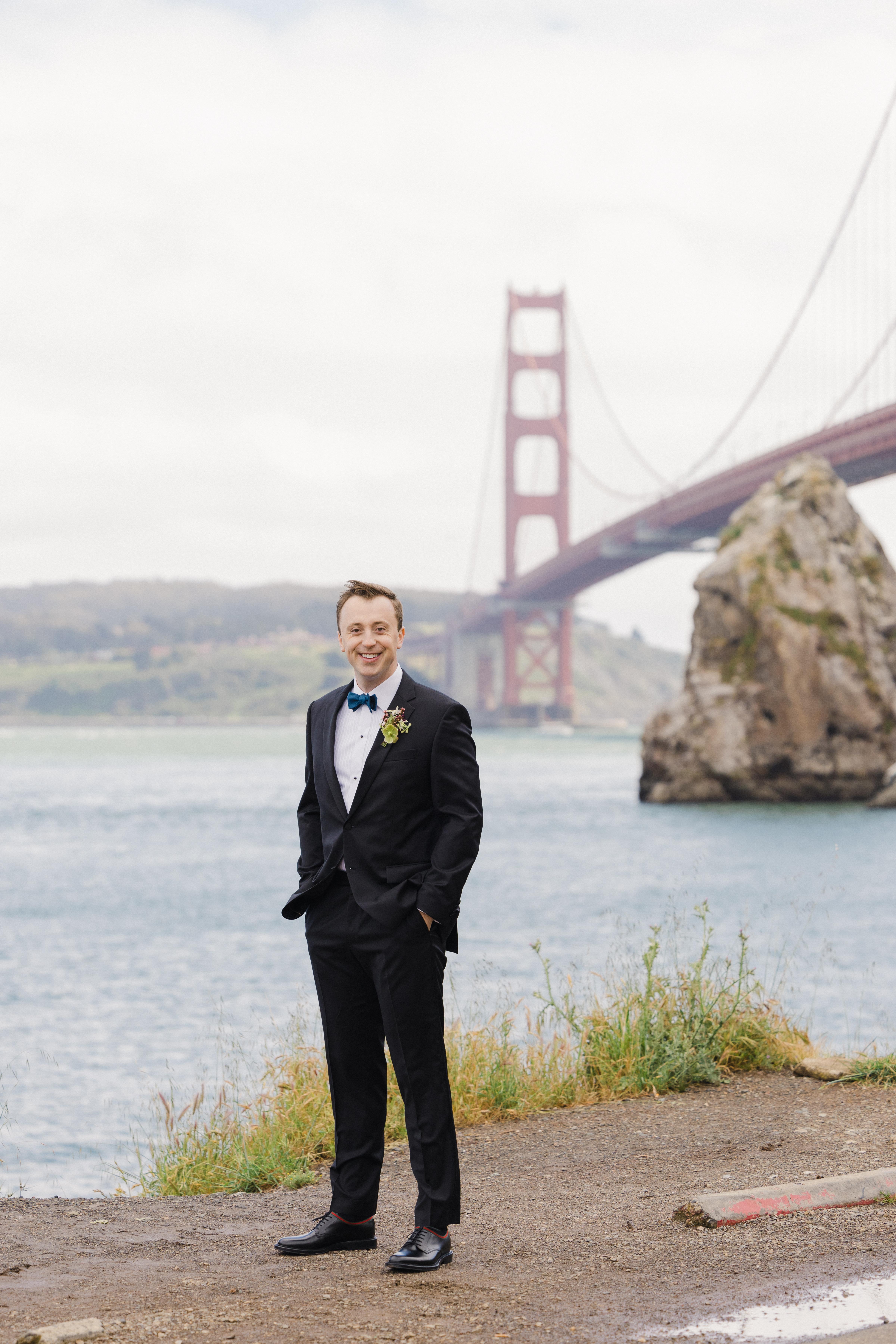 A Modern Spring Wedding at Cavallo Point 16