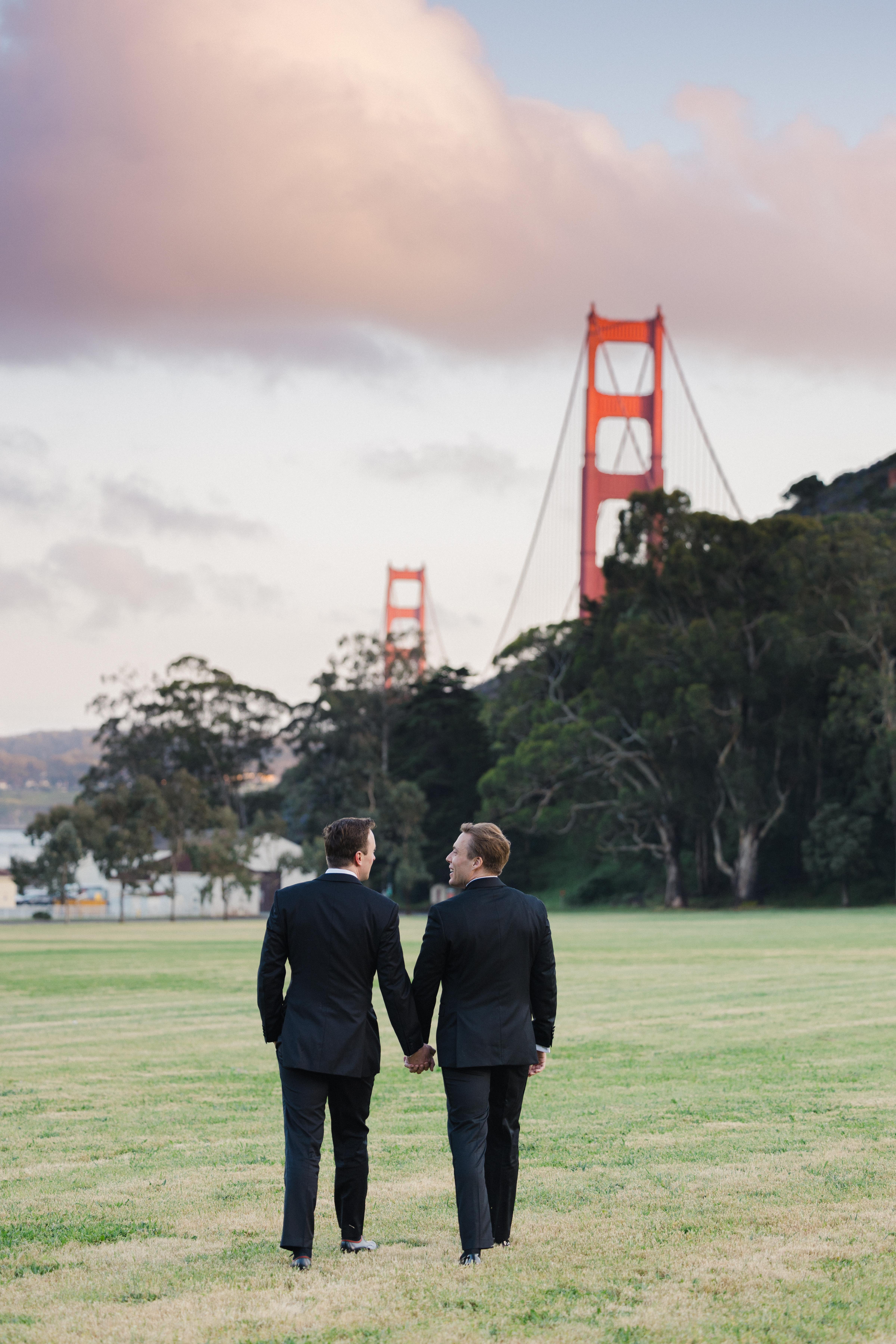 A Modern Spring Wedding at Cavallo Point 19
