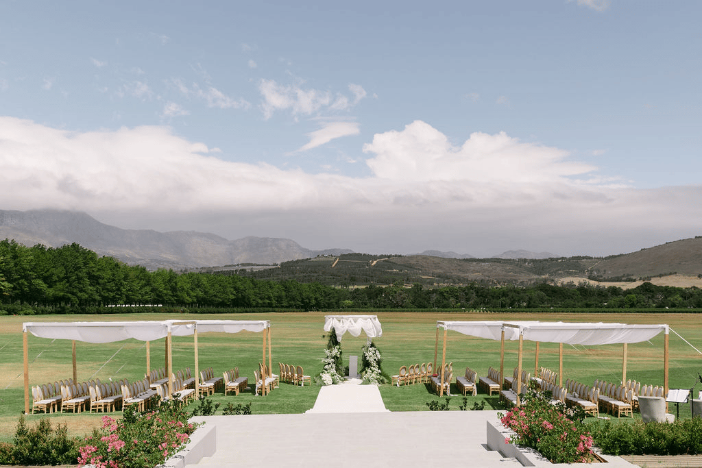 Laurent Venue at  Lourensford Wine Estate