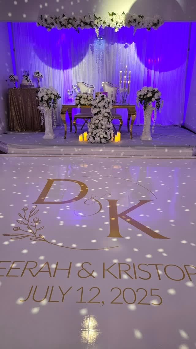 Philly Wedding Lighting portfolio 5