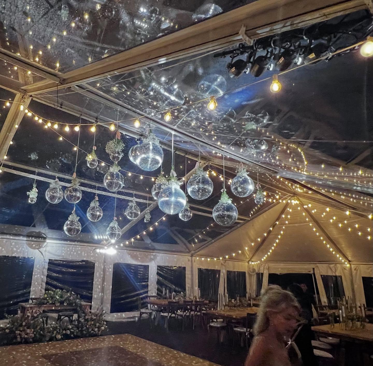 Philly Wedding Lighting