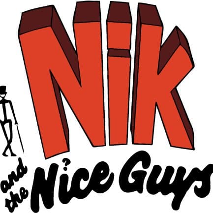 Nik & The Nice Guys Band portfolio 1