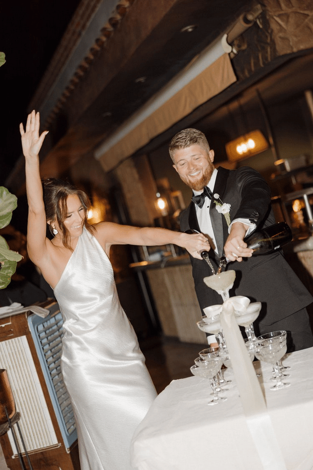 Olivia Stewart & Danner Stewart's wedding 24
