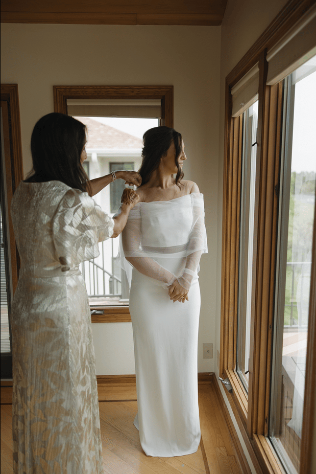 A Refined Celebration Wrapped in Seasonal Greenery photo 4