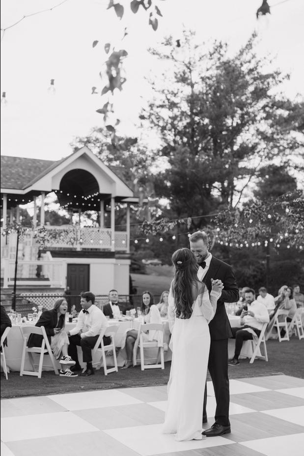 A Refined Celebration Wrapped in Seasonal Greenery photo 3