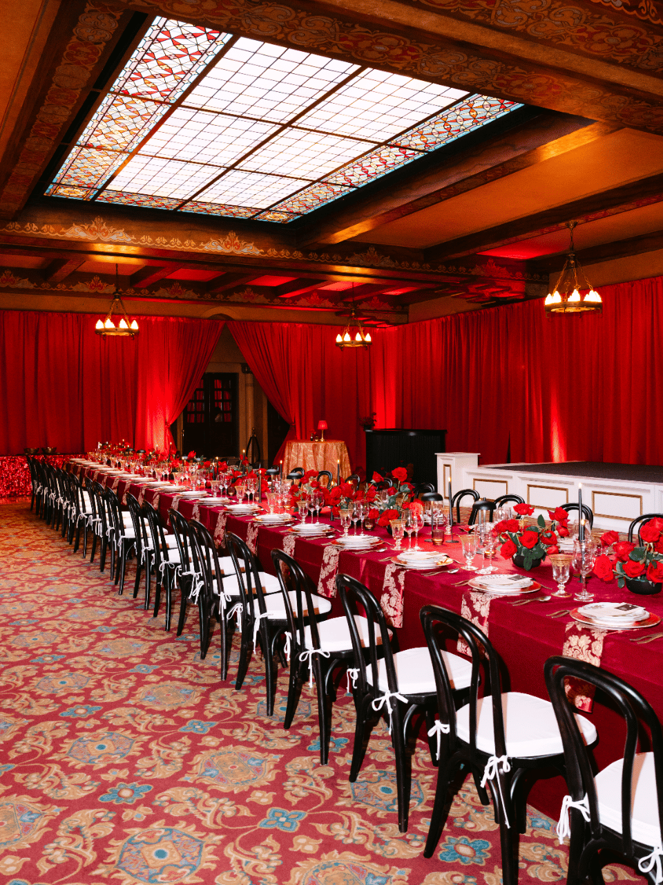 High-Octane Glamour in an Autumn Atlanta Icon photo 3