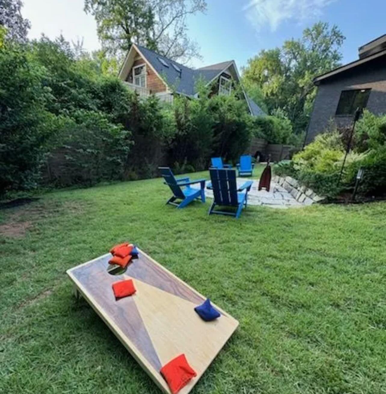 Triangle Lawn Games portfolio 2
