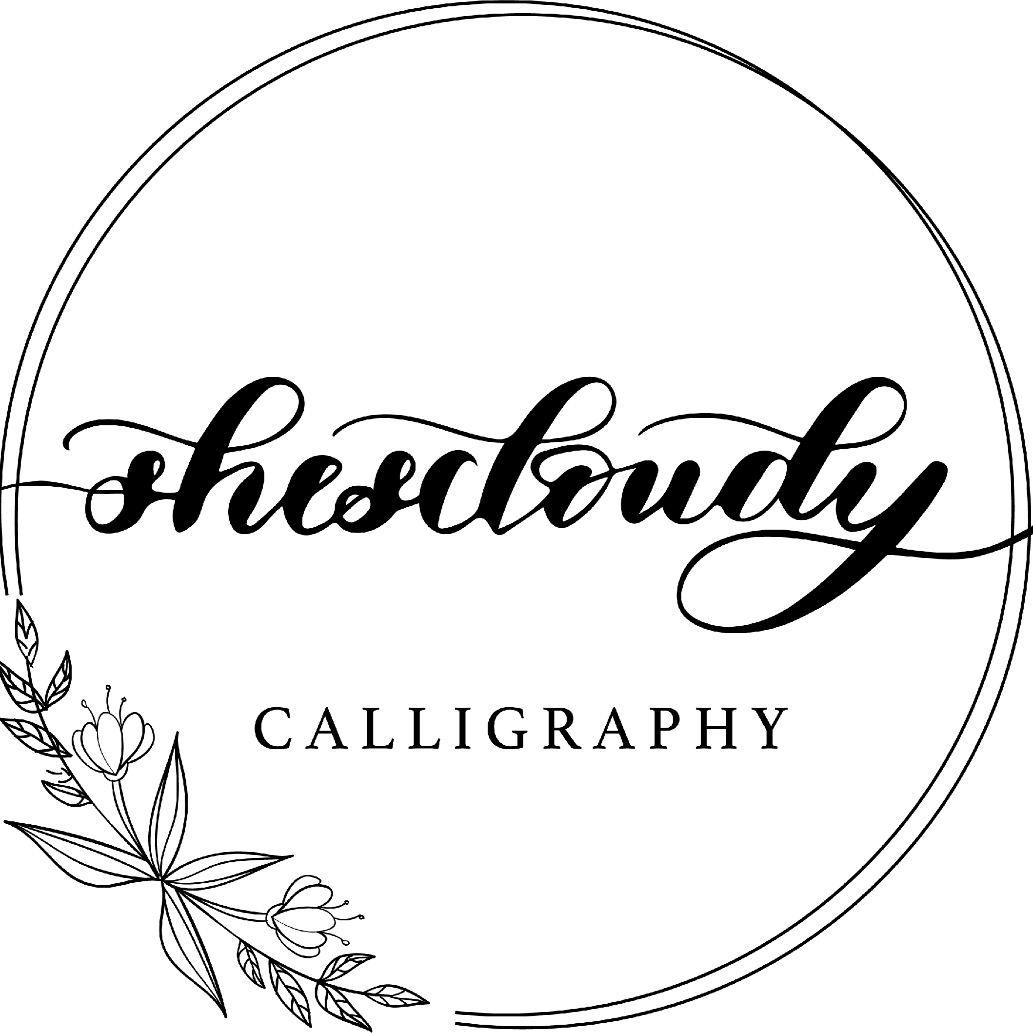 Shescloudy Calligraphy