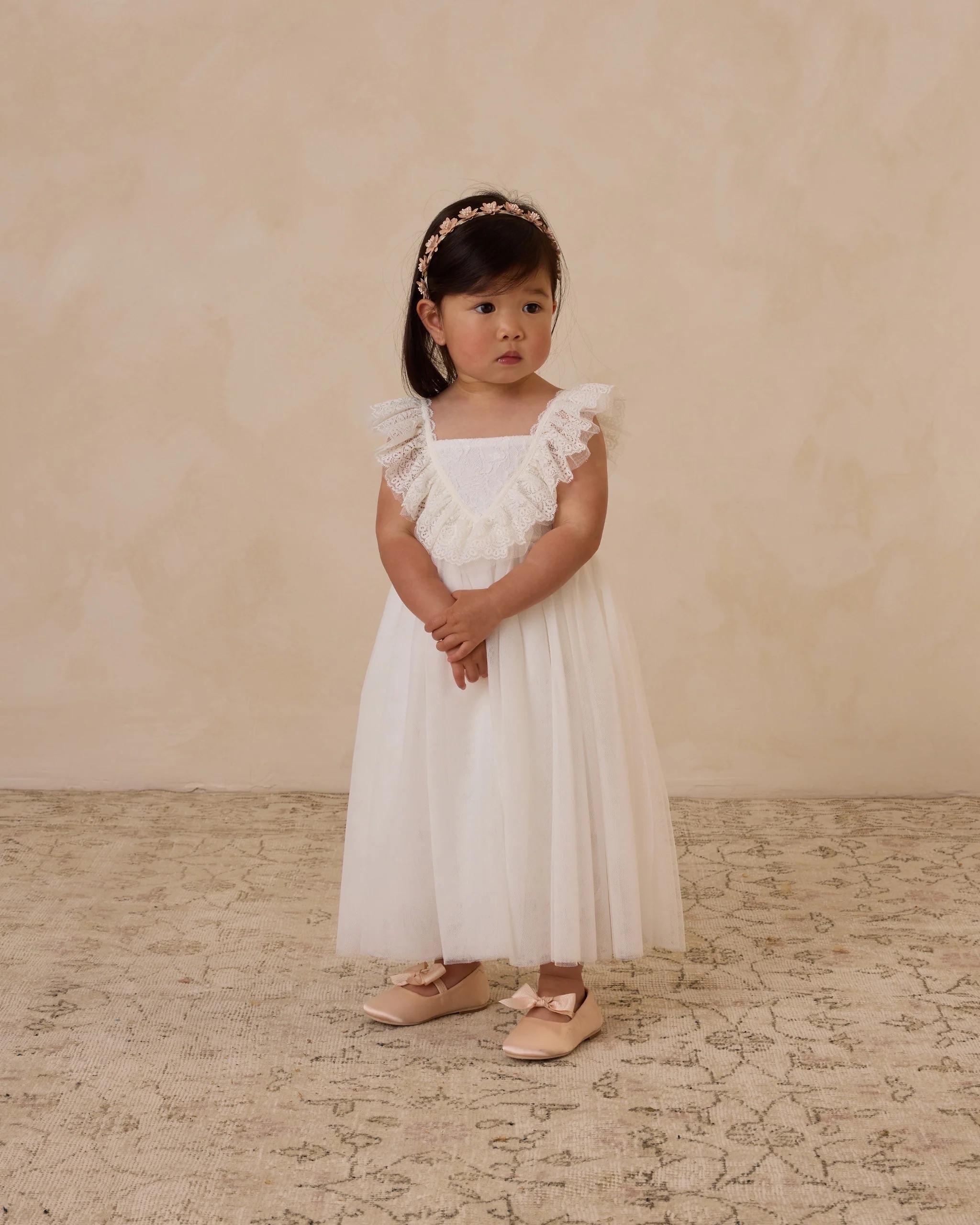Dorthea Dress White