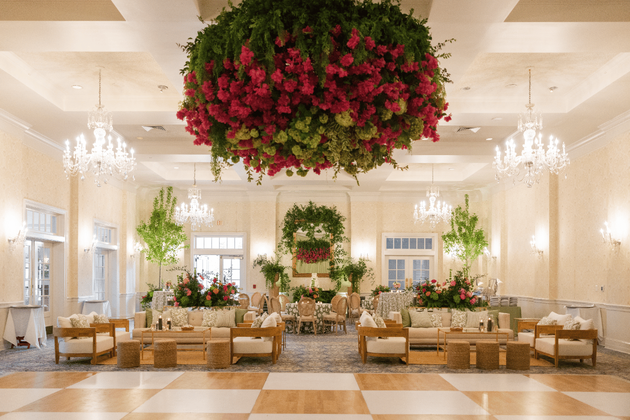 A Sentimental Sendoff Beneath Layers of Southern Charm