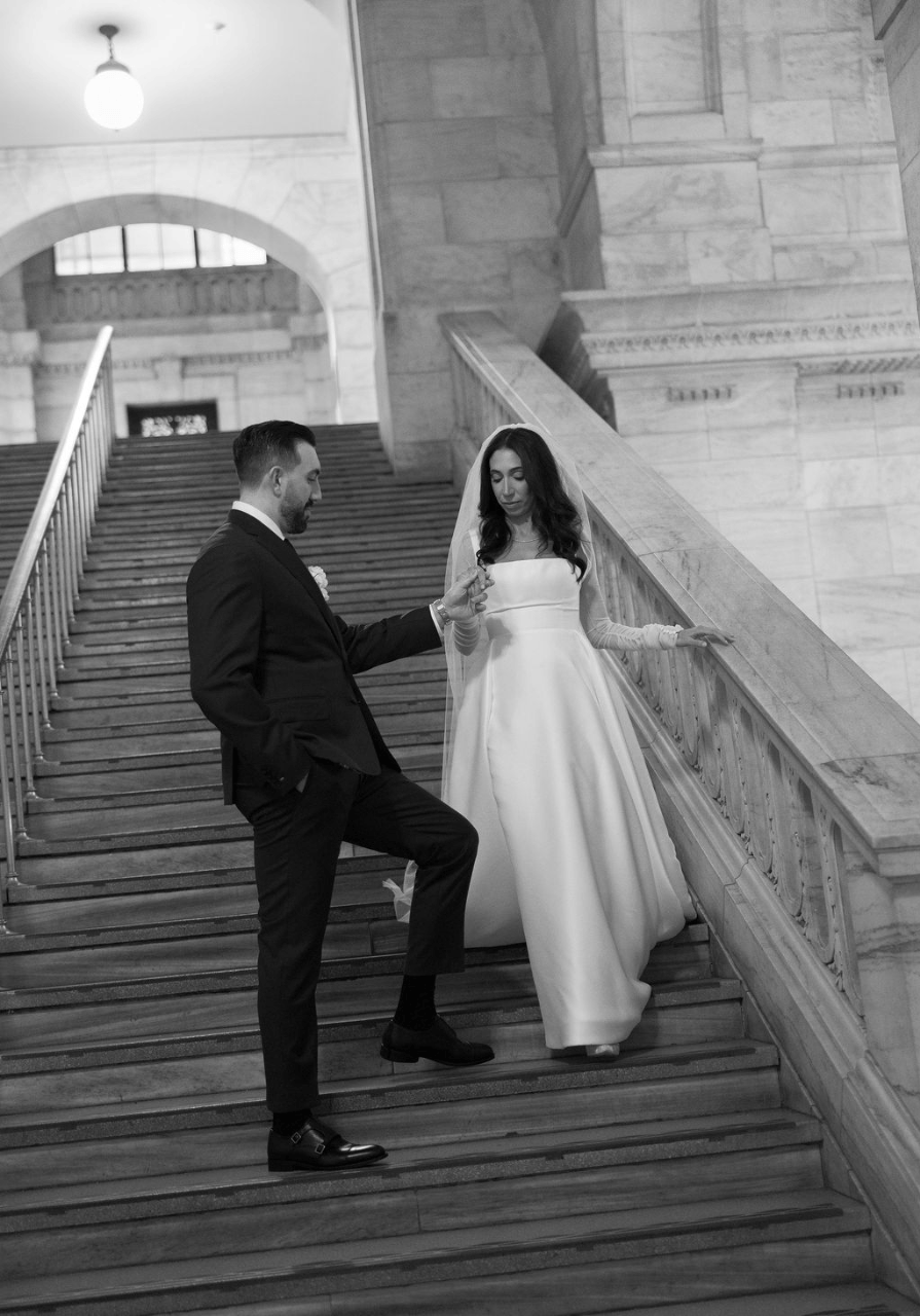 Daniela DiCenzo & Michael DiCenzo's wedding-image-45