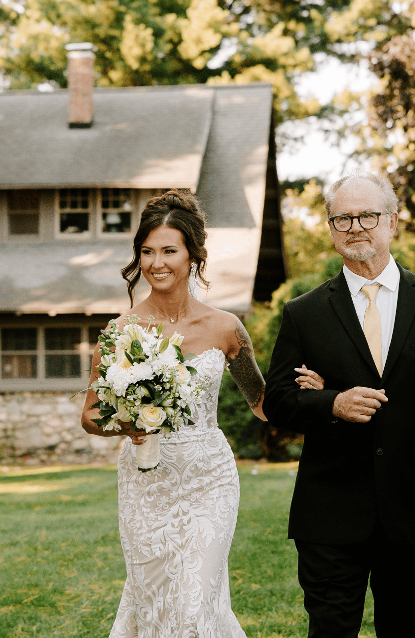 Rustic Elegance Meets Fall Radiance Amid Rolling Hills photo 3