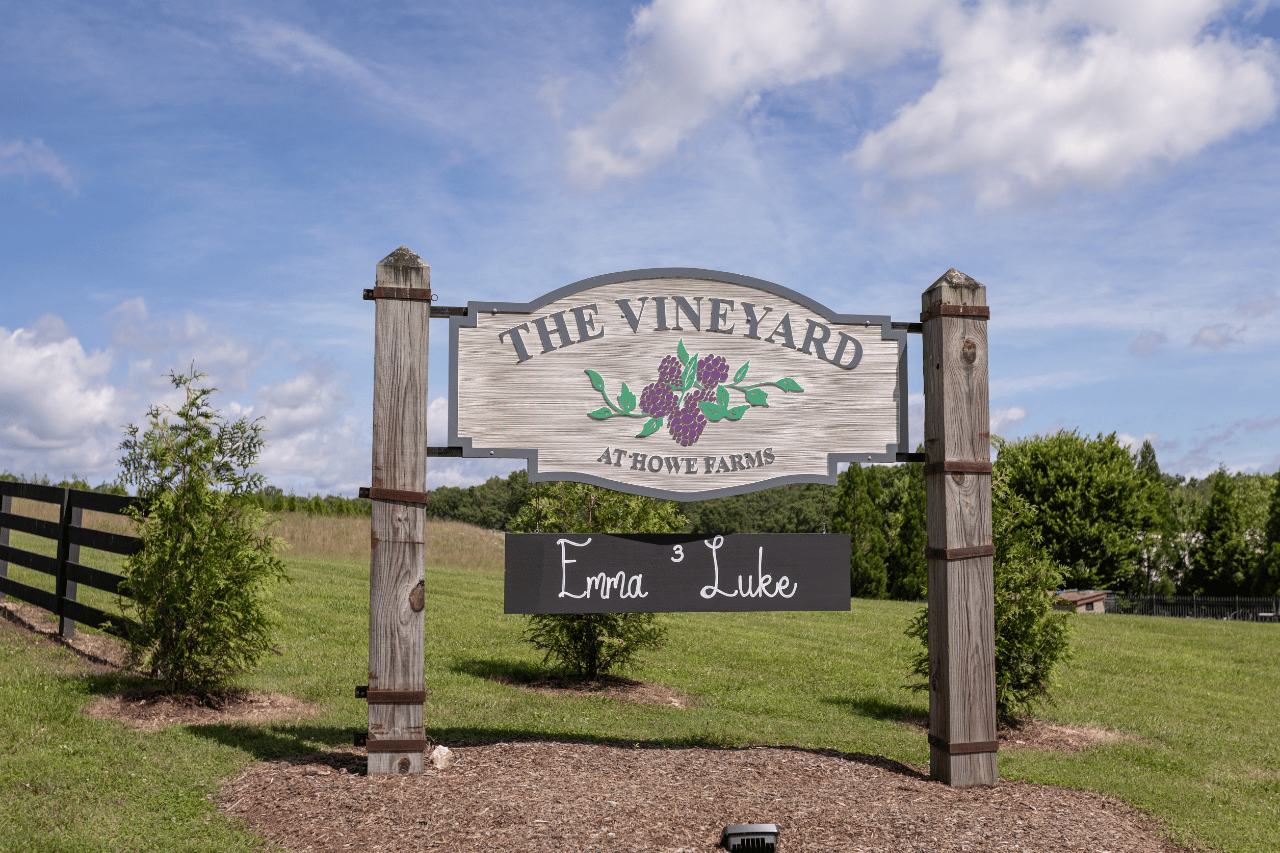 Howe Farms Vineyard Hall - Georgetown TN