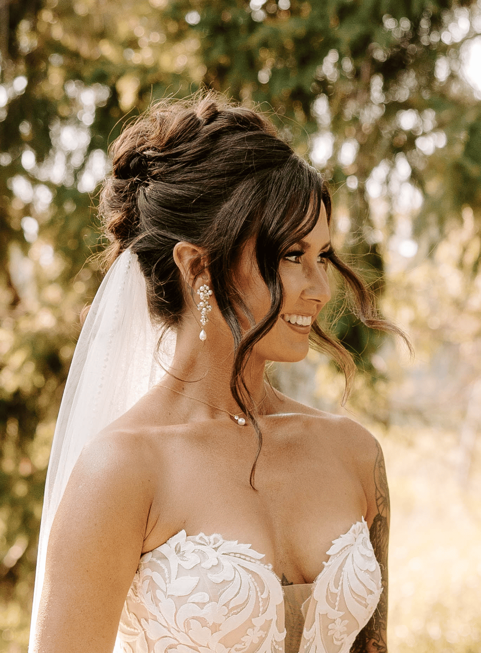 Rustic Elegance Meets Fall Radiance Amid Rolling Hills photo 2