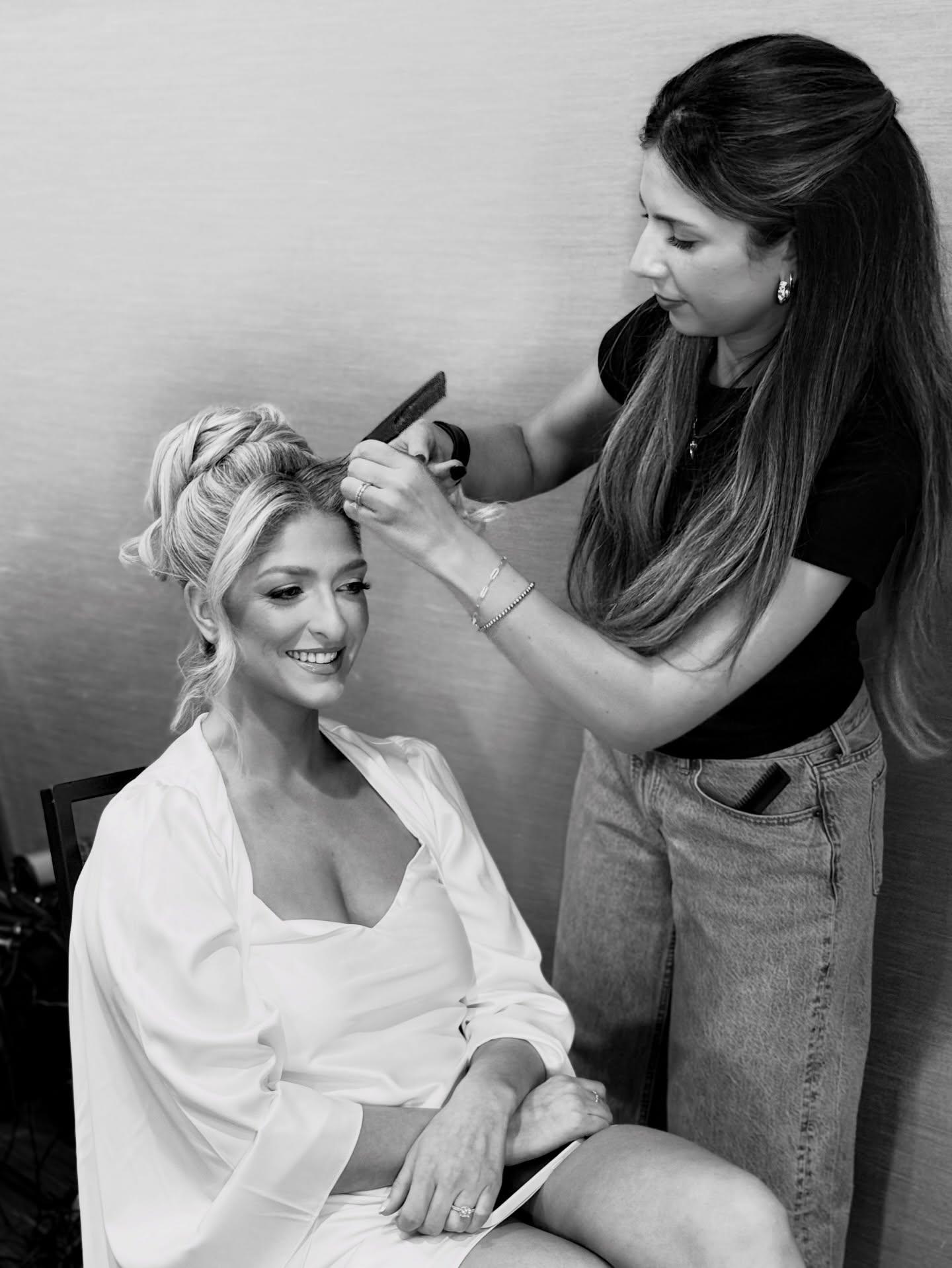 Elaine - Hairstylist portfolio 4