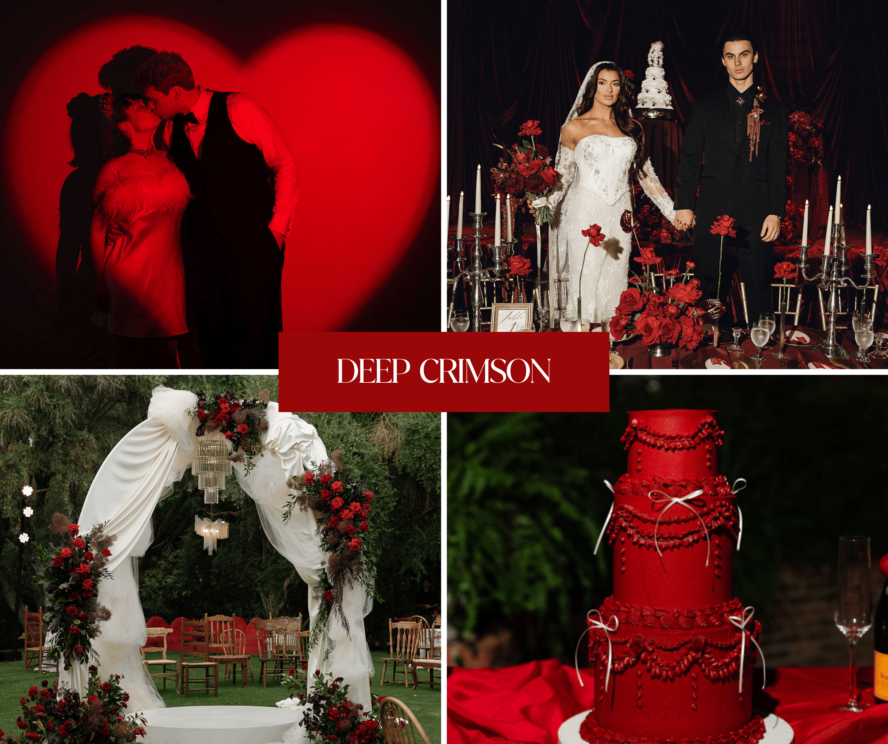 1. Adornment / 2. MGM Moments / 3. Chanelle Whitacre / 4. Leigh Roberts Photo