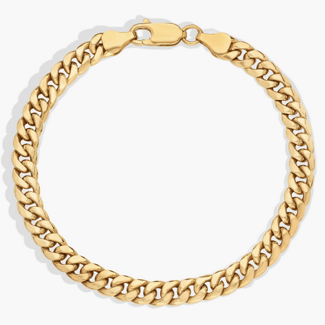 Men's Miami Cuban Link Bracelet