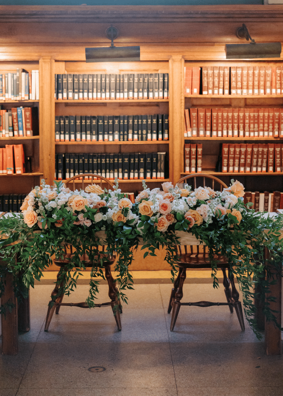 A Storied Venue Transformed into a Romantic Reverie