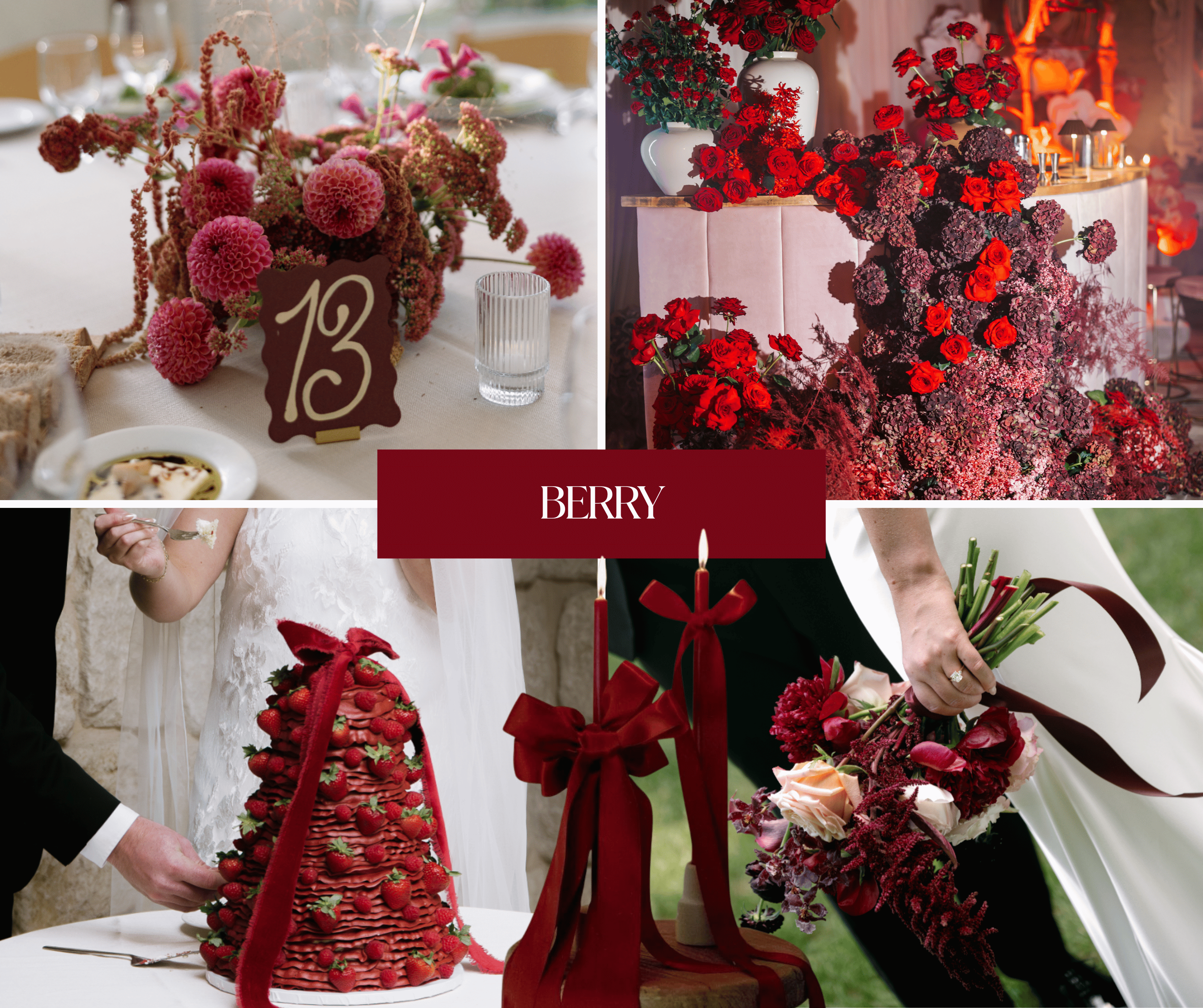 1. Melissa Stickney Photography / 2. Rebecca Carpenter Photography / 3. Salt Photography / 4. Claudia Photography