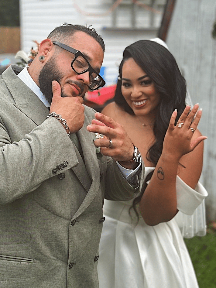 Erica-Lee Garcia & Ralph Marrero's wedding 22